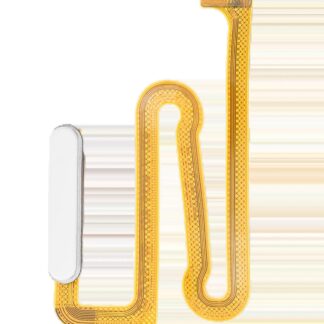 Fingerabdrucksensor mit Flexkabel für Samsung Galaxy A12 (A125 / 2020) (White (Weiß))