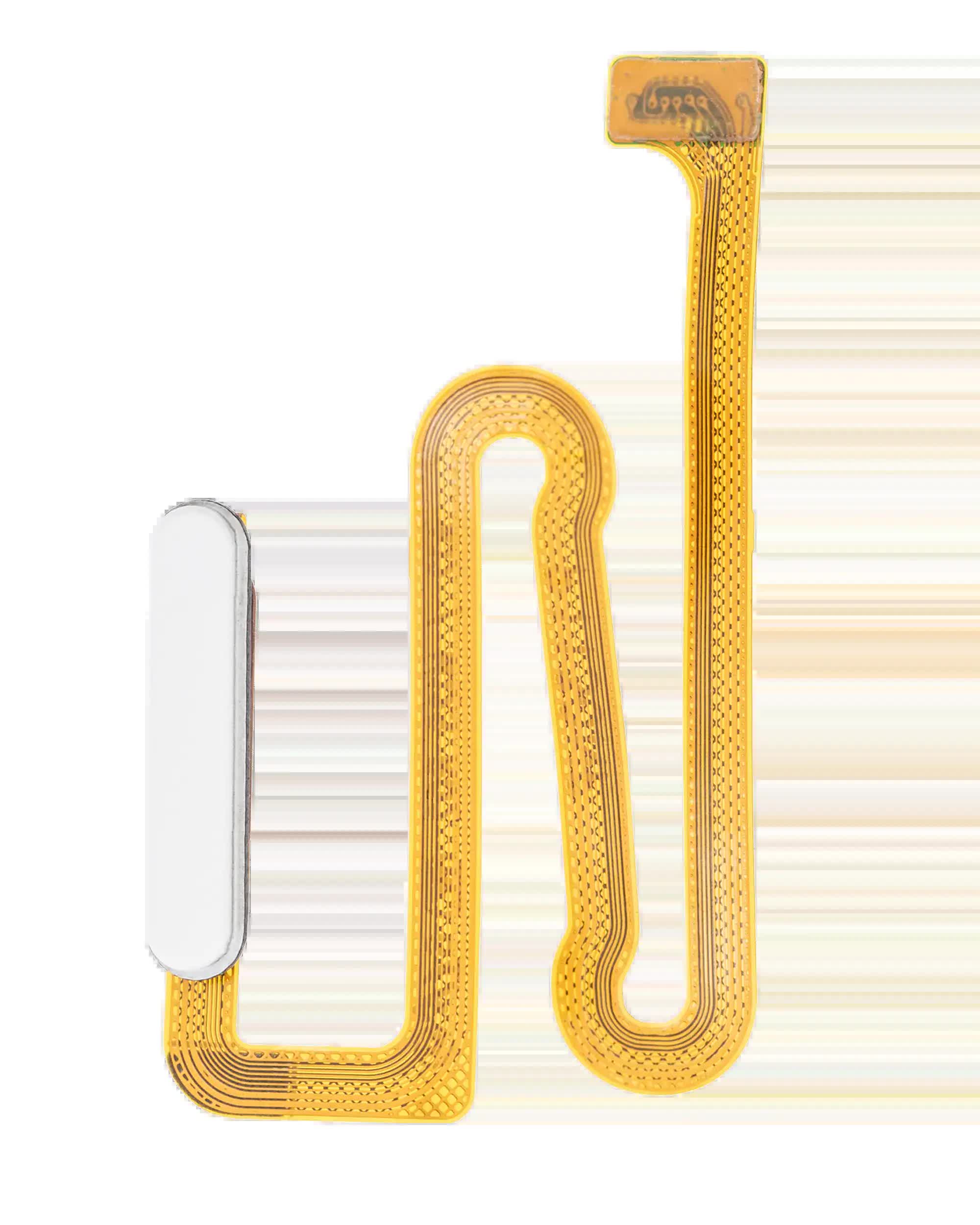 Fingerabdrucksensor mit Flexkabel für Samsung Galaxy A12 (A125 / 2020) (White (Weiß))