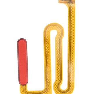Fingerabdrucksensor mit Flexkabel für Samsung Galaxy A12 (A125 / 2020) (Red (Rot))