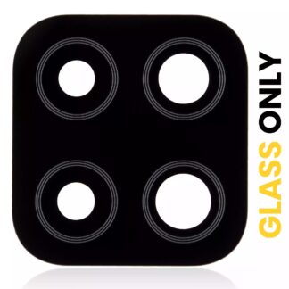 Rückkamera-Glas (nur Glas) mit Klebefolie für Samsung Galaxy A12 (A125 / 2020) (10er-Pack)