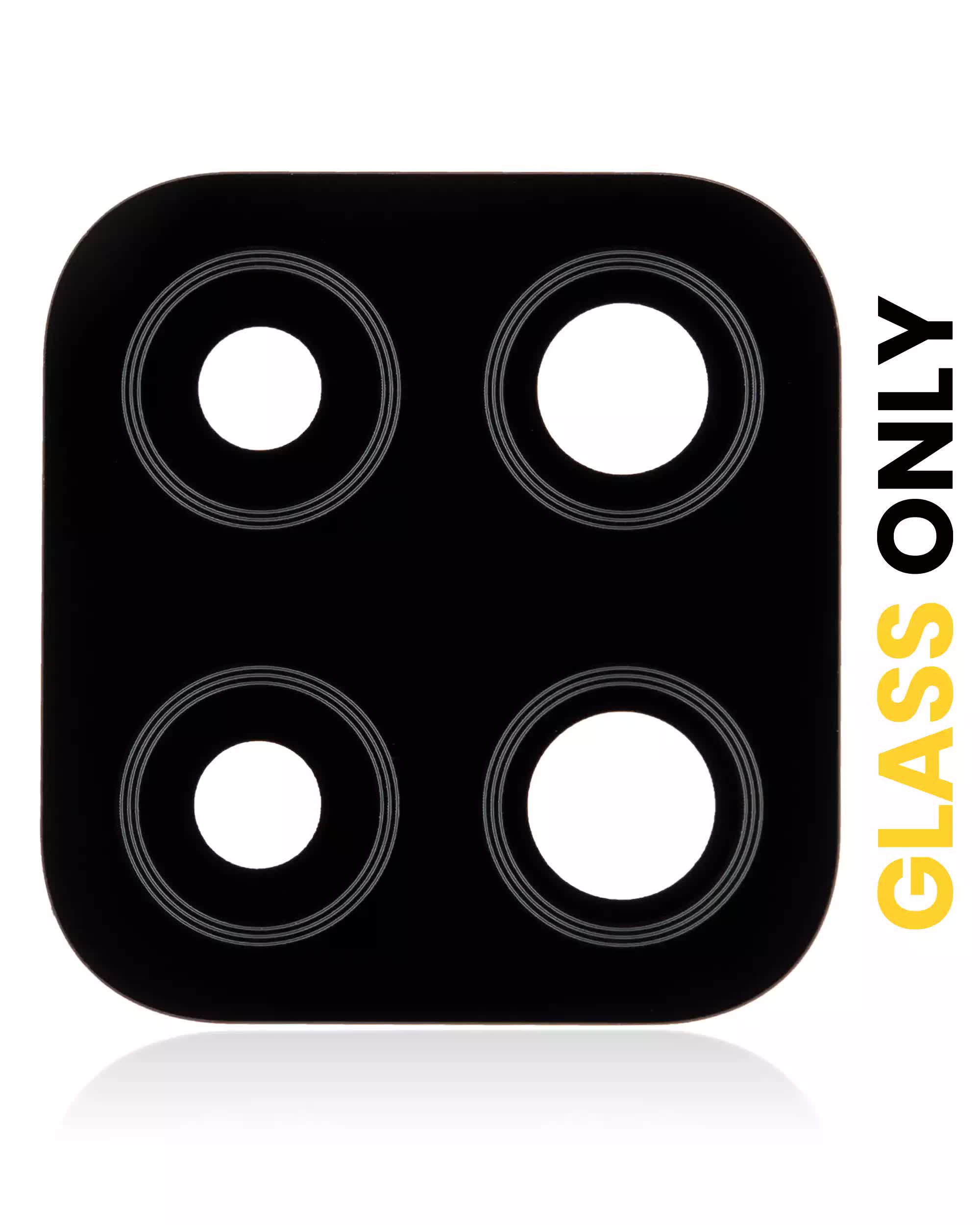 Rückkamera-Glas (nur Glas) mit Klebefolie für Samsung Galaxy A12 (A125 / 2020) (10er-Pack)