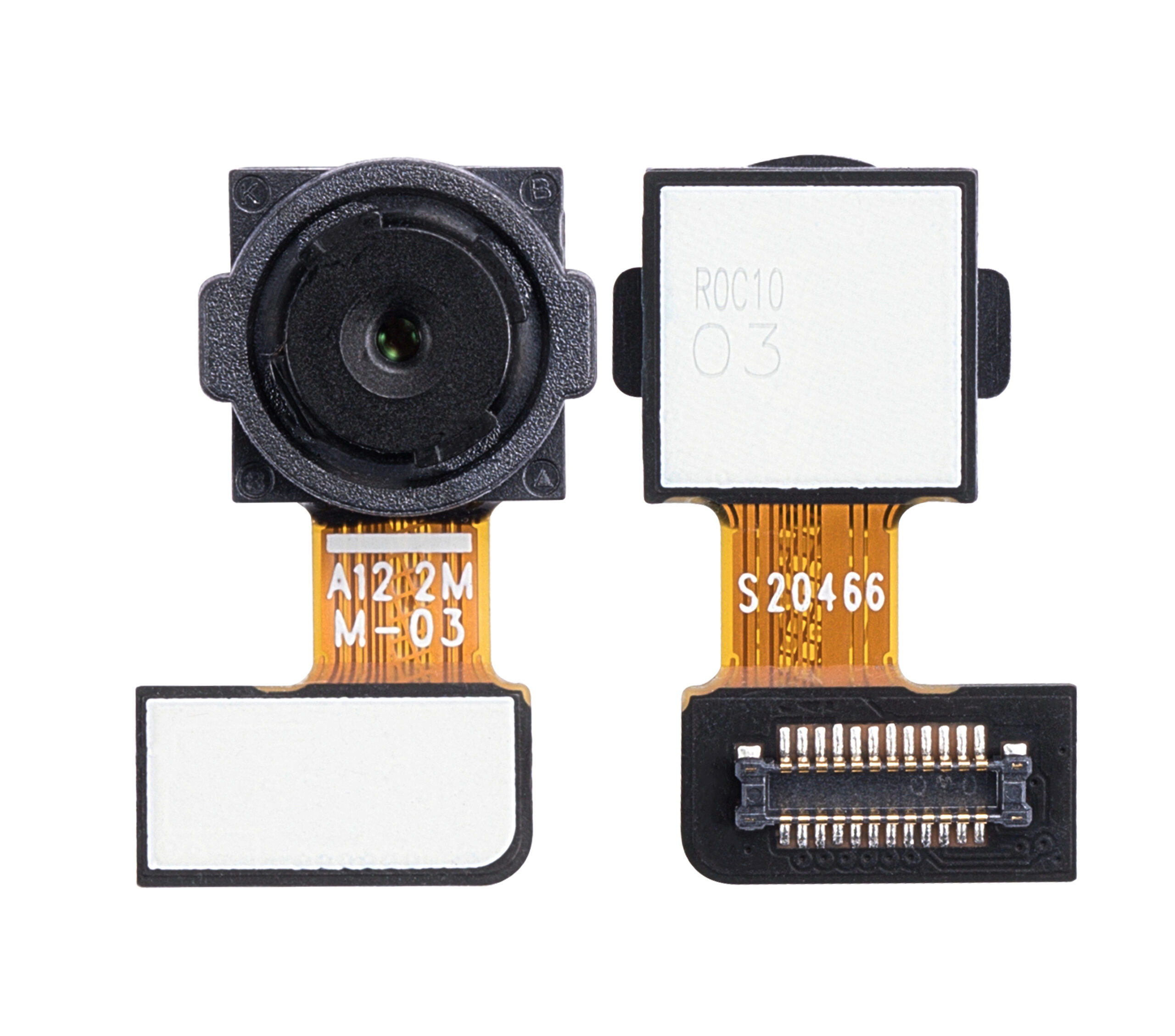 Rückkamera (Macro) für Samsung Galaxy A12 (A125 / 2020) / A12 Nacho (A127 / 2021) / M12 (M127 / 2020) – Bild 2