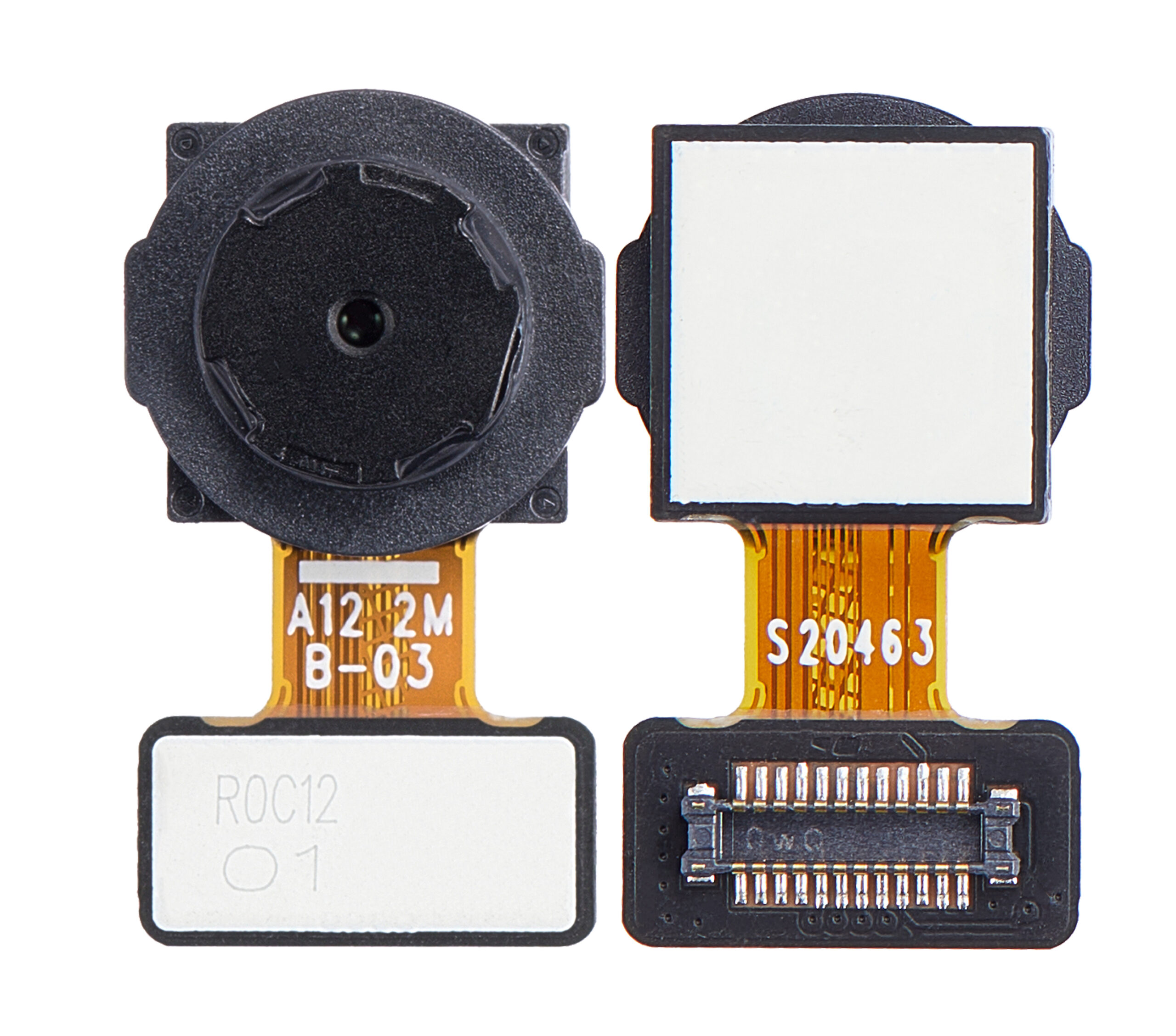 Rückkamera (Tiefe) für Samsung Galaxy A12 (A125 / 2020) / A32 5G (A326 / 2021) / A12 Nacho (A127 / 2021) / M12 (M127 / 2020) / A13 (A135 / 2022) – Bild 2