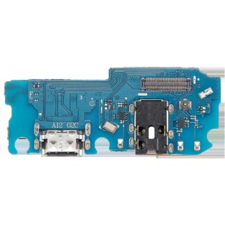 Ladebuchse mit Kopfhörerbuchse für Samsung Galaxy A12 (A125 / 2020) (Aftermarket Plus)