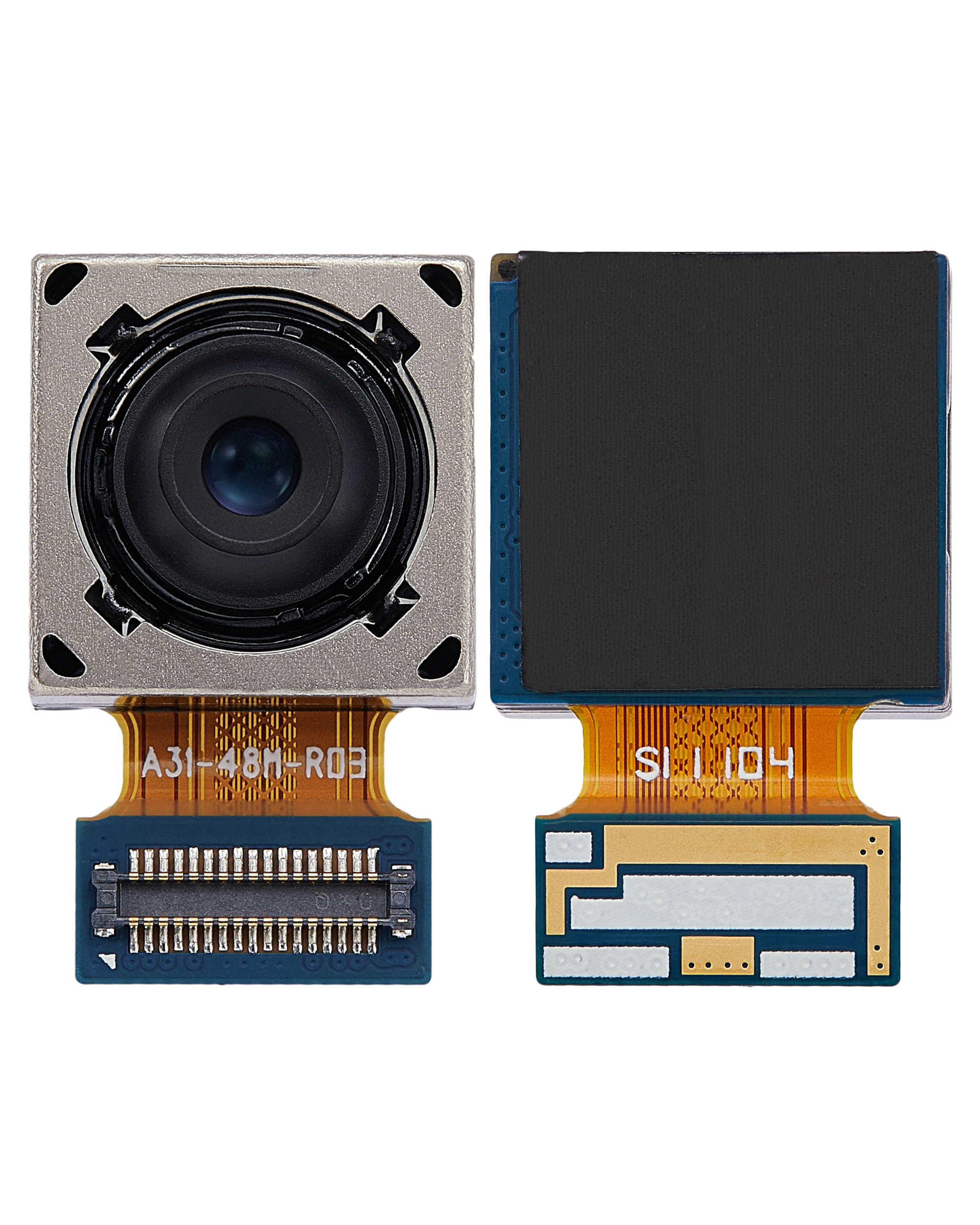 Rückkamera für Samsung Galaxy A12 (A125 / 2020) / A12 Nacho (A127 / 2021) / M12 (M127 / 2020) (International Version) – Bild 2