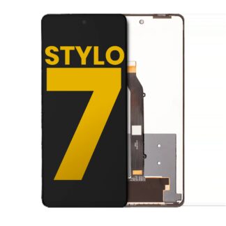 LCD Display ohne Rahmen für LG Stylo 7 5G (professionell aufgearbeitet)