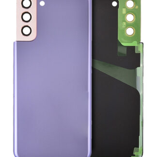 Rückdeckelglas mit Kameraglas für Samsung Galaxy S21 5G (Service Pack) (Phantom Violet)