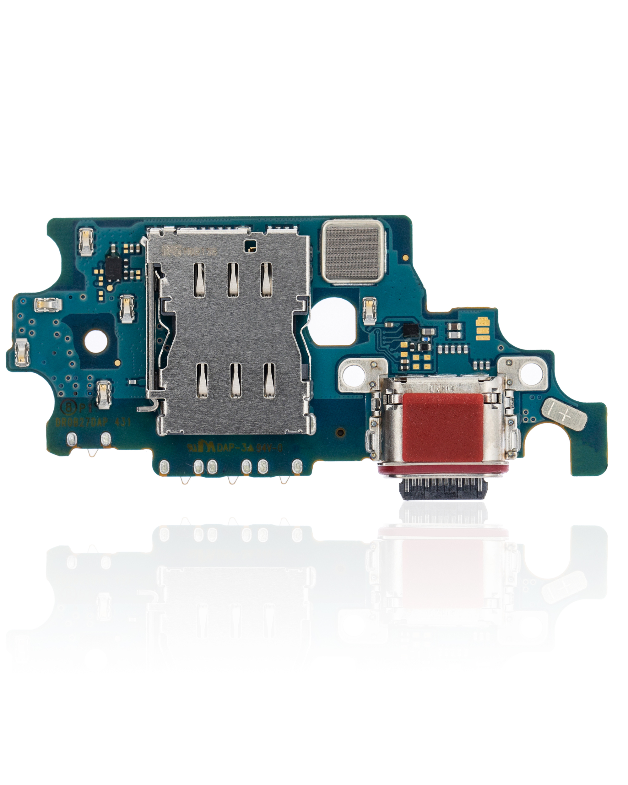 Ladebuchse mit SIM-Kartenleser für Samsung Galaxy S21 Plus (G996U) (US-Version) (Premium) – Bild 4