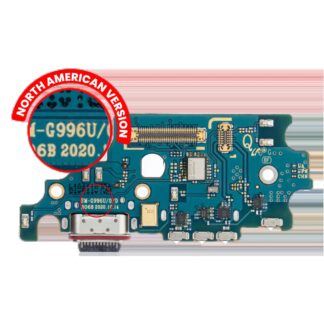 Ladebuchse mit SIM-Kartenleser für Samsung Galaxy S21 Plus (G996U) (US-Version) (Premium)