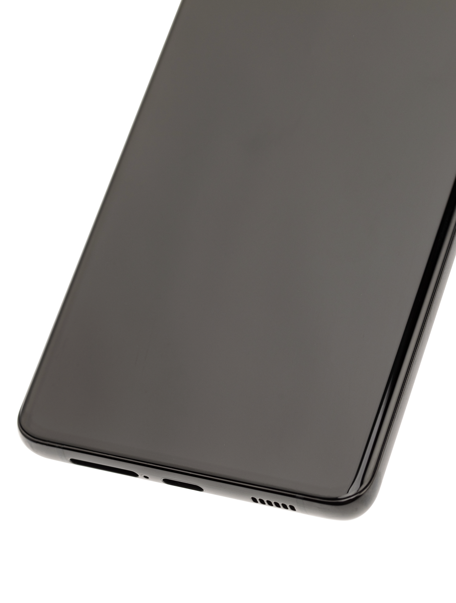 OLED Display mit Rahmen für Samsung Galaxy S21 Ultra 5G (professionell aufgearbeitet) (Phantom Black) – Bild 3