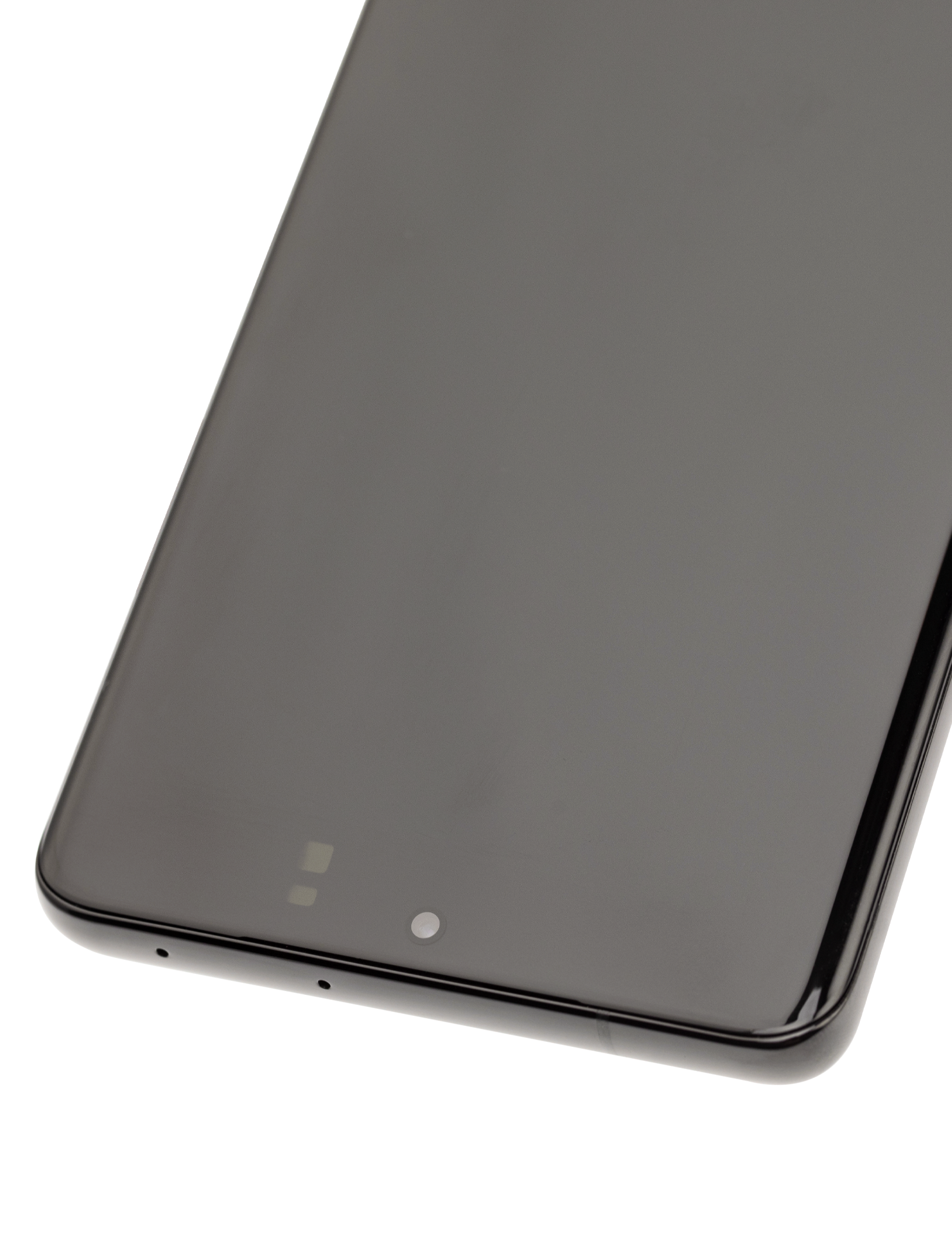 OLED Display mit Rahmen für Samsung Galaxy S21 Ultra 5G (professionell aufgearbeitet) (Phantom Black) – Bild 4