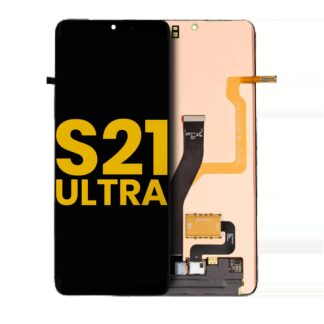 OLED Display ohne Rahmen für Samsung Galaxy S21 Ultra 5G (professionell aufgearbeitet)