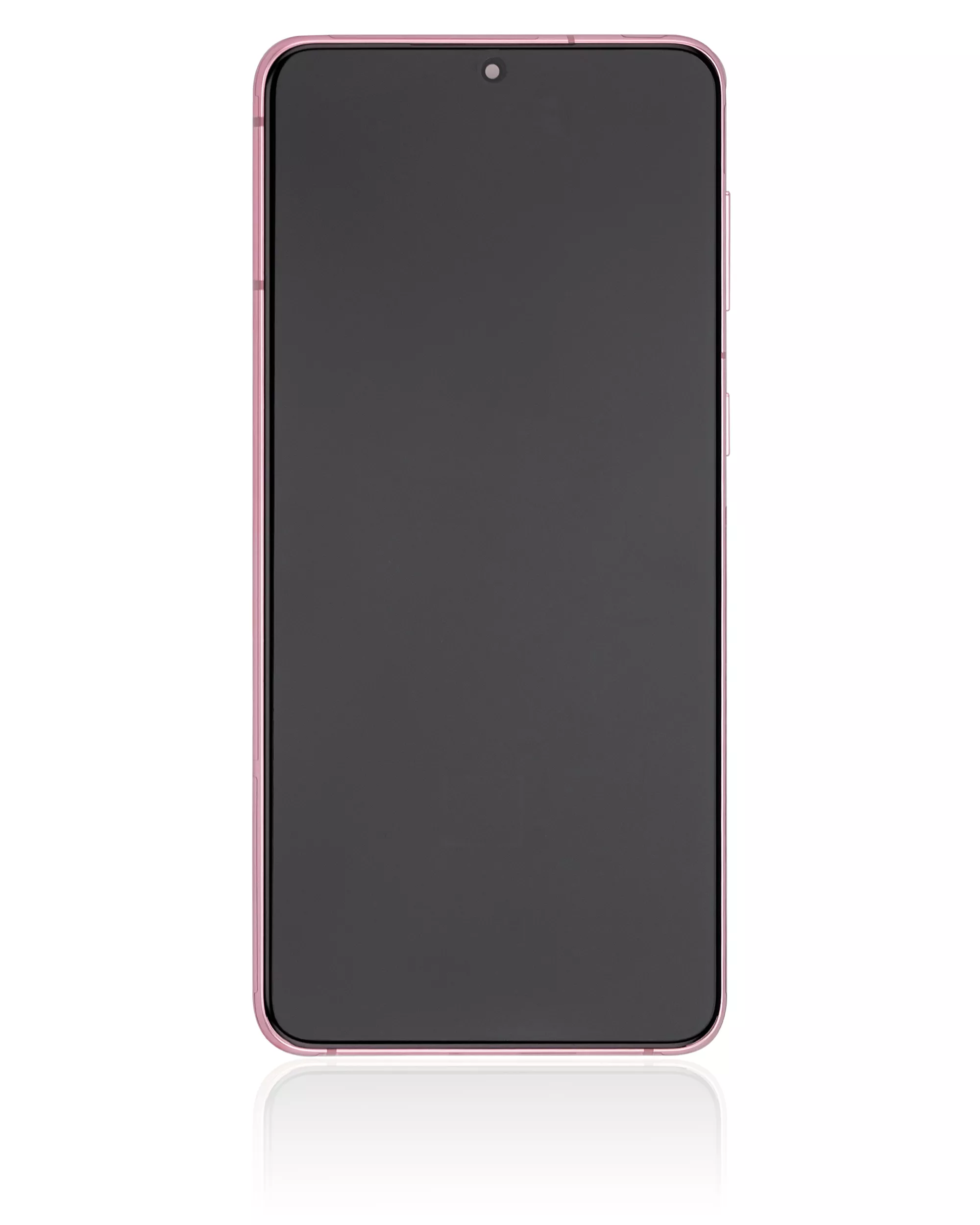OLED Display mit Rahmen für Samsung Galaxy S21 Plus 5G (Service Pack) (Phantom Violet / Pink / Gold) – Bild 4
