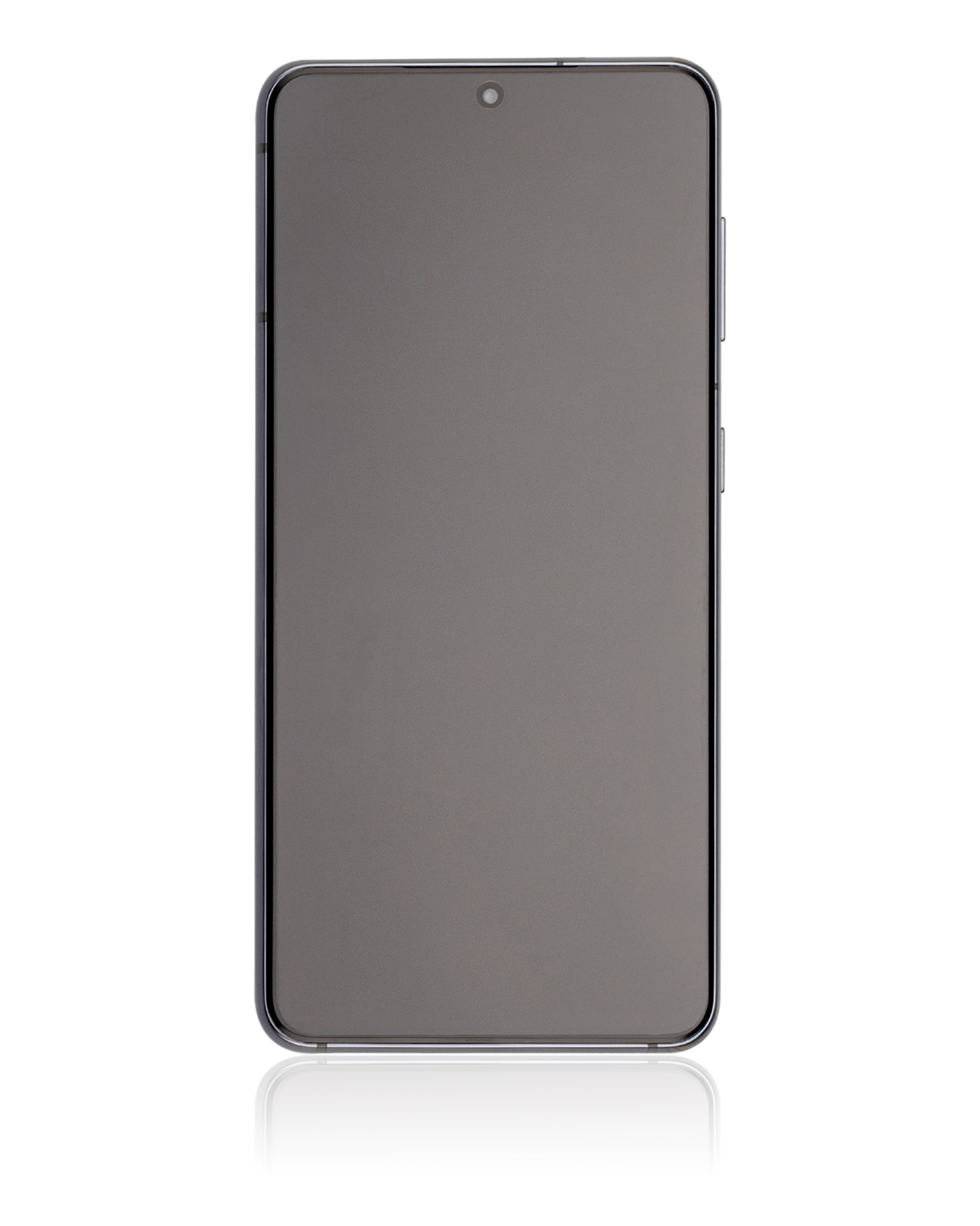 OLED Display mit Rahmen für Samsung Galaxy S21 5G (Service Pack) (Phantom Gray) – Bild 3