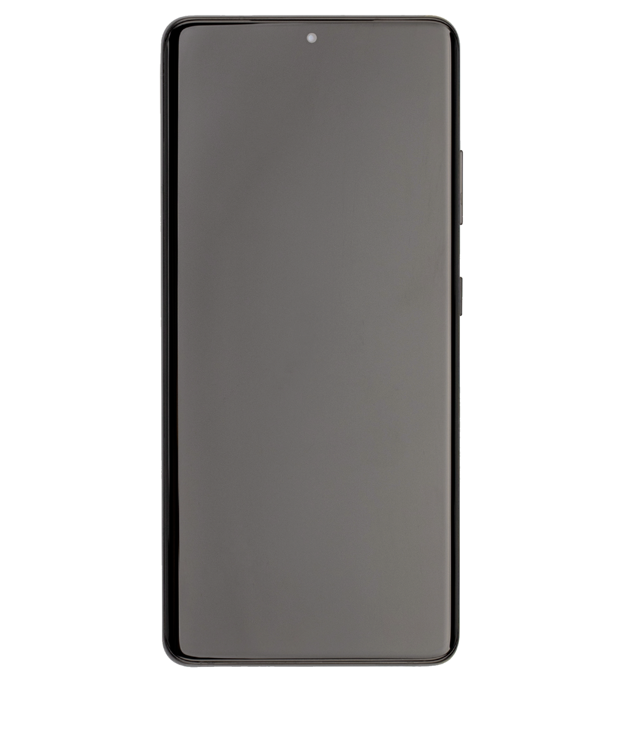 OLED Display mit Rahmen für Samsung Galaxy S21 Ultra 5G (Service Pack) (Phantom Black) – Bild 2