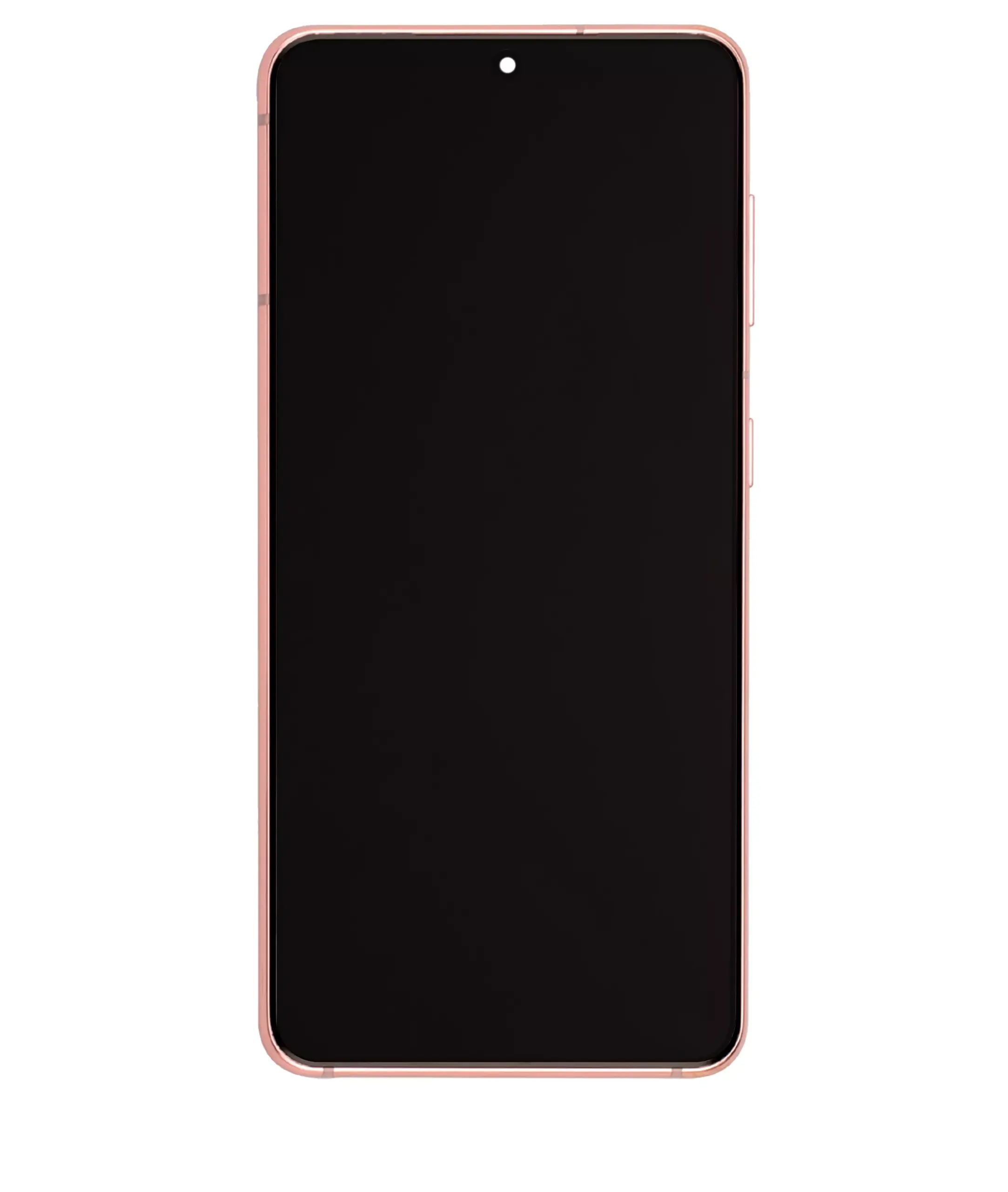 OLED Display mit Rahmen für Samsung Galaxy S21 5G (Service Pack) (Phantom Pink) – Bild 2