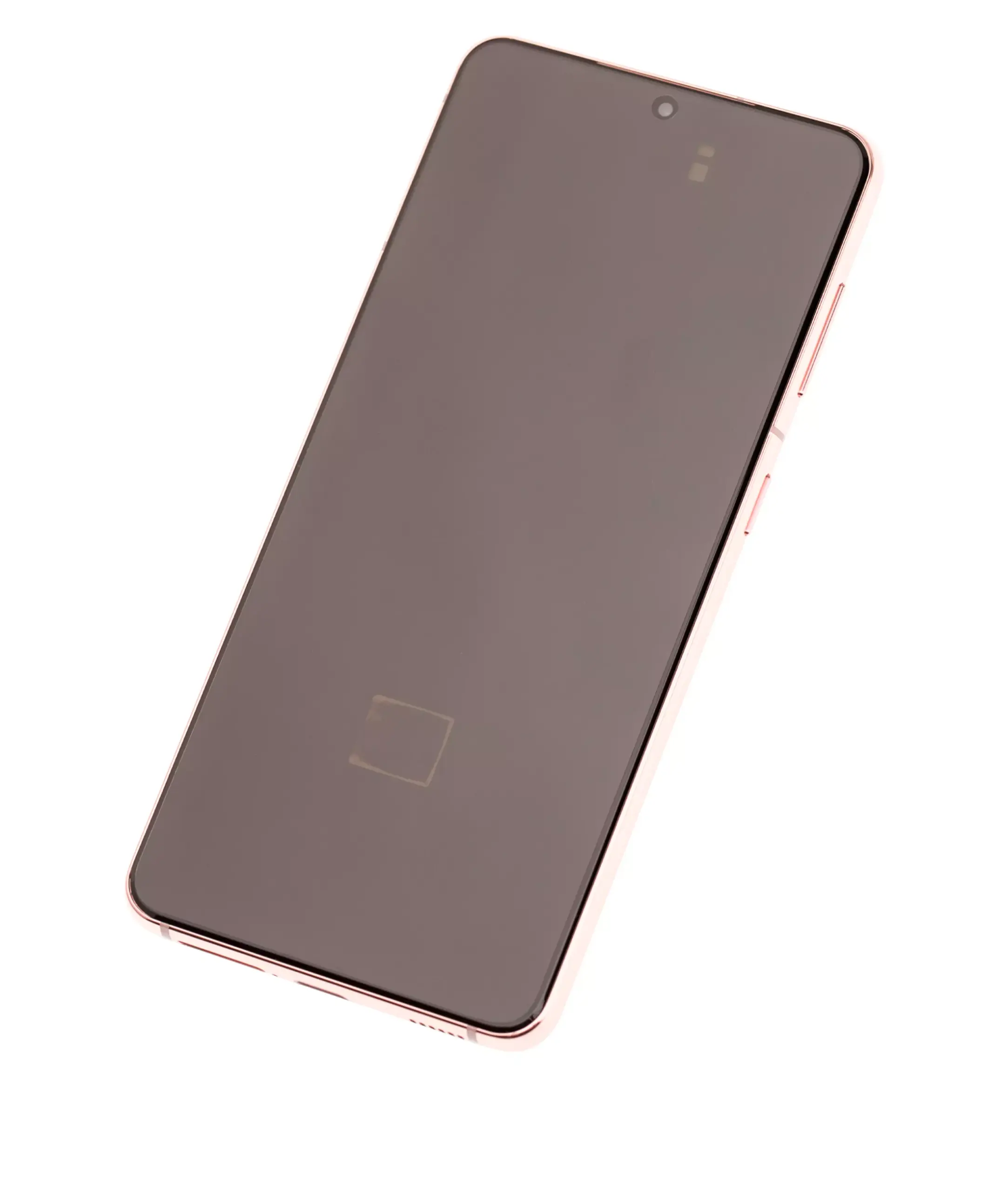 OLED Display mit Rahmen für Samsung Galaxy S21 5G (Service Pack) (Phantom Pink) – Bild 3