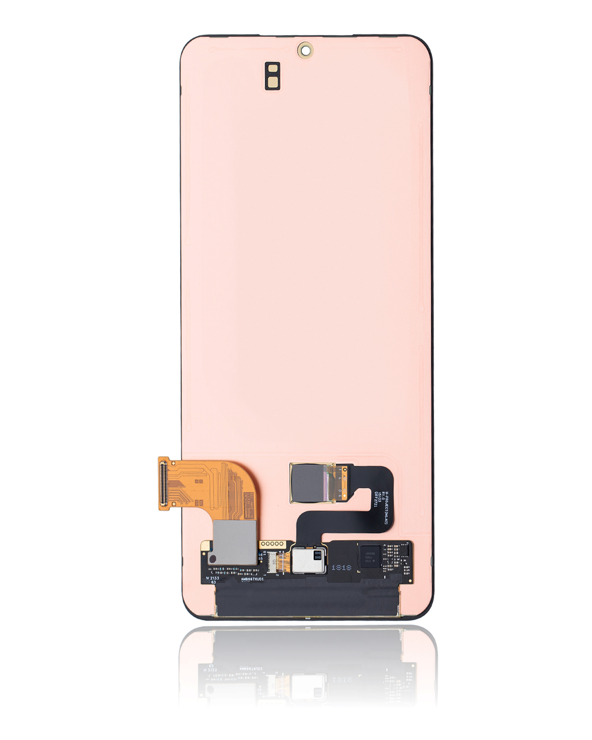 OLED Display ohne Rahmen für Samsung Galaxy S21 Plus 5G (professionell aufgearbeitet) – Bild 3