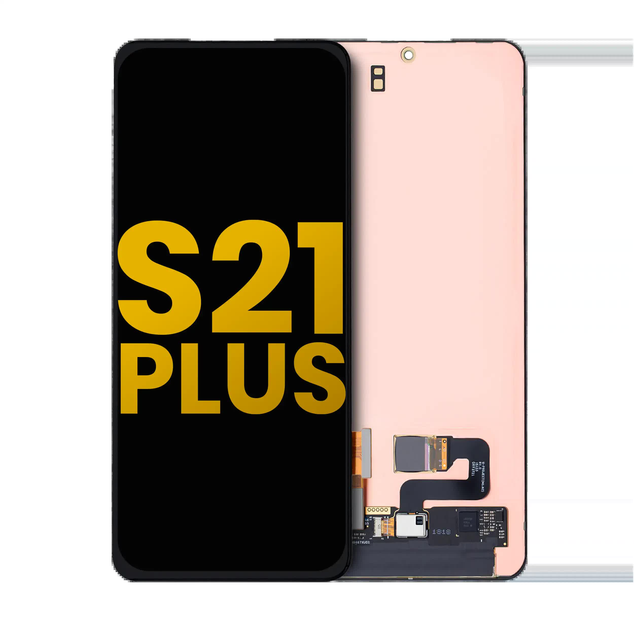 OLED Display ohne Rahmen für Samsung Galaxy S21 Plus 5G (professionell aufgearbeitet)