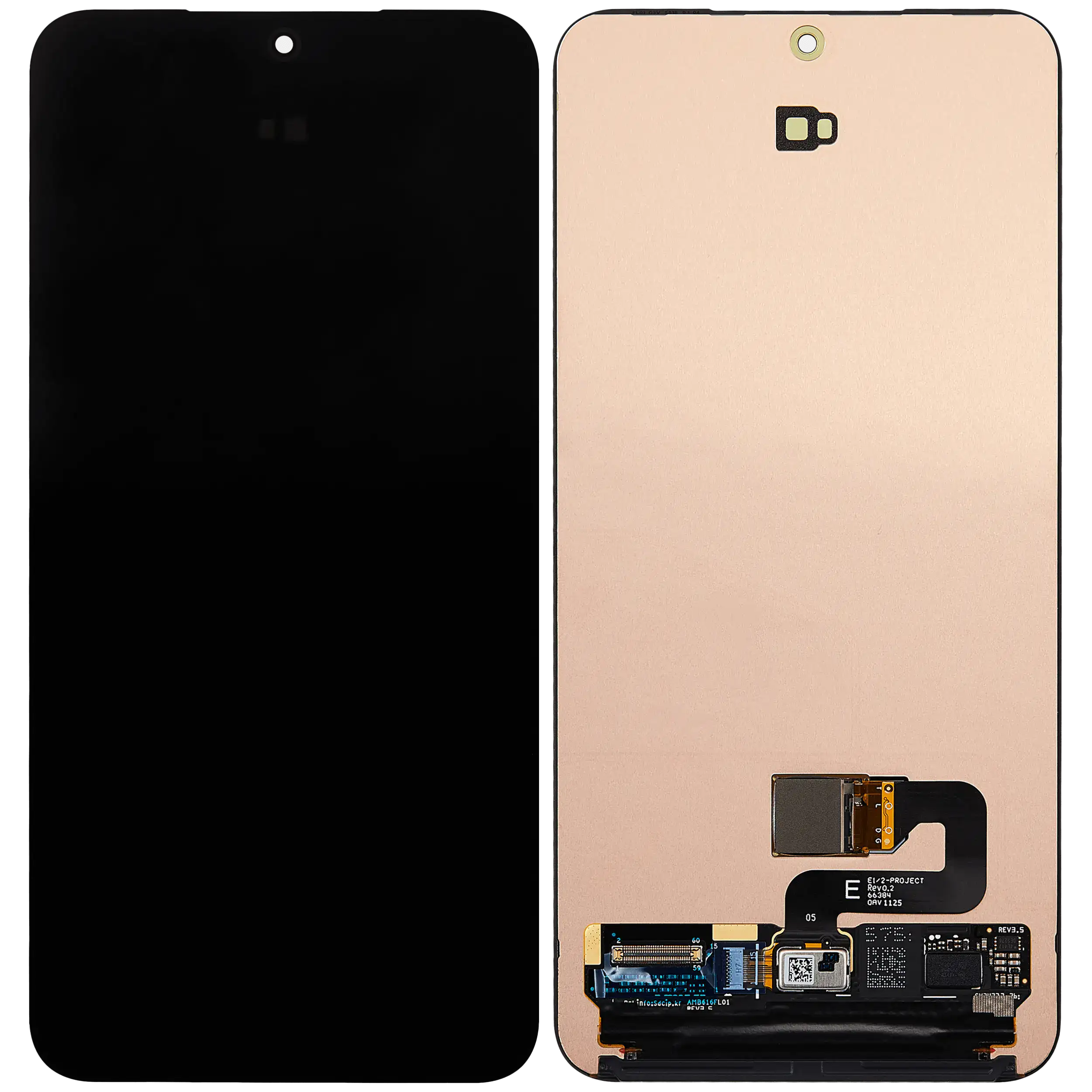 OLED Display ohne Rahmen für Samsung Galaxy S24 5G (Service Pack) – Bild 2