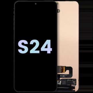 OLED Display ohne Rahmen für Samsung Galaxy S24 5G (Service Pack)