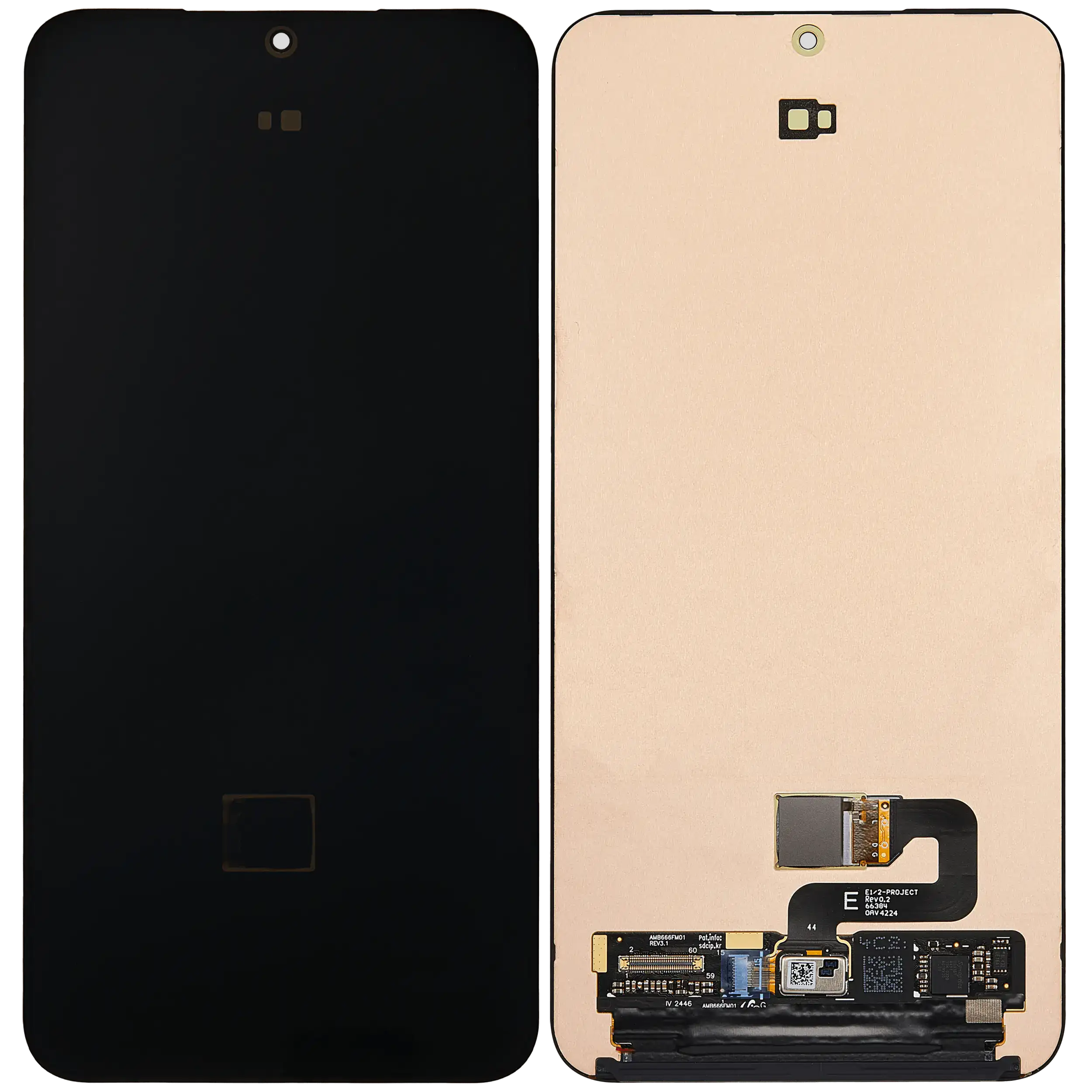 OLED Display ohne Rahmen für Samsung Galaxy S24 Plus 5G (Service Pack) – Bild 2