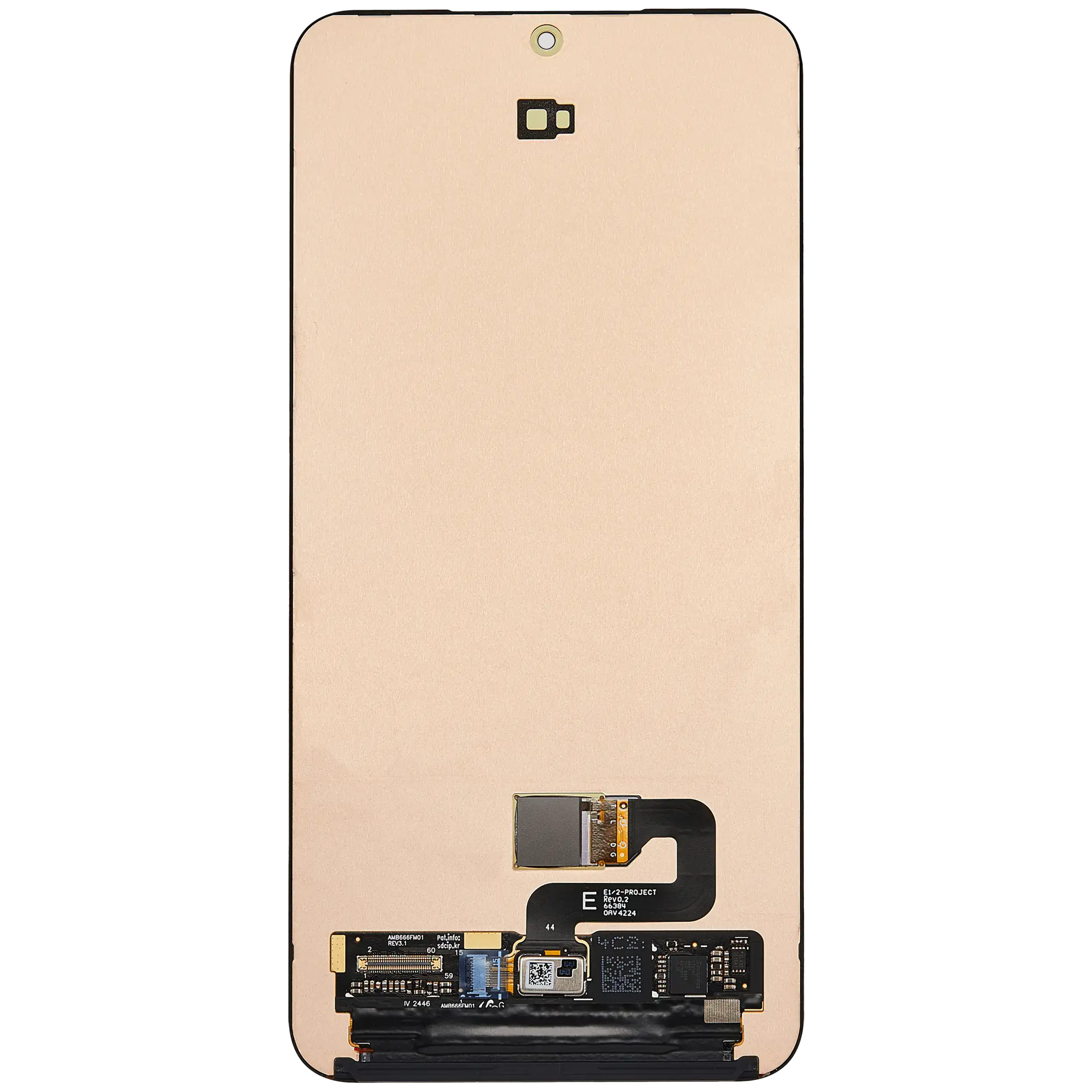 OLED Display ohne Rahmen für Samsung Galaxy S24 Plus 5G (Service Pack) – Bild 4