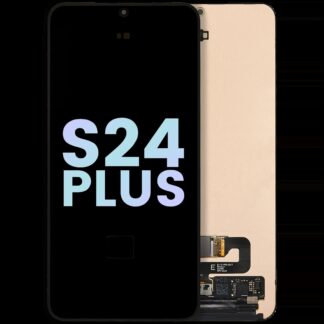 OLED Display ohne Rahmen für Samsung Galaxy S24 Plus 5G (Service Pack)