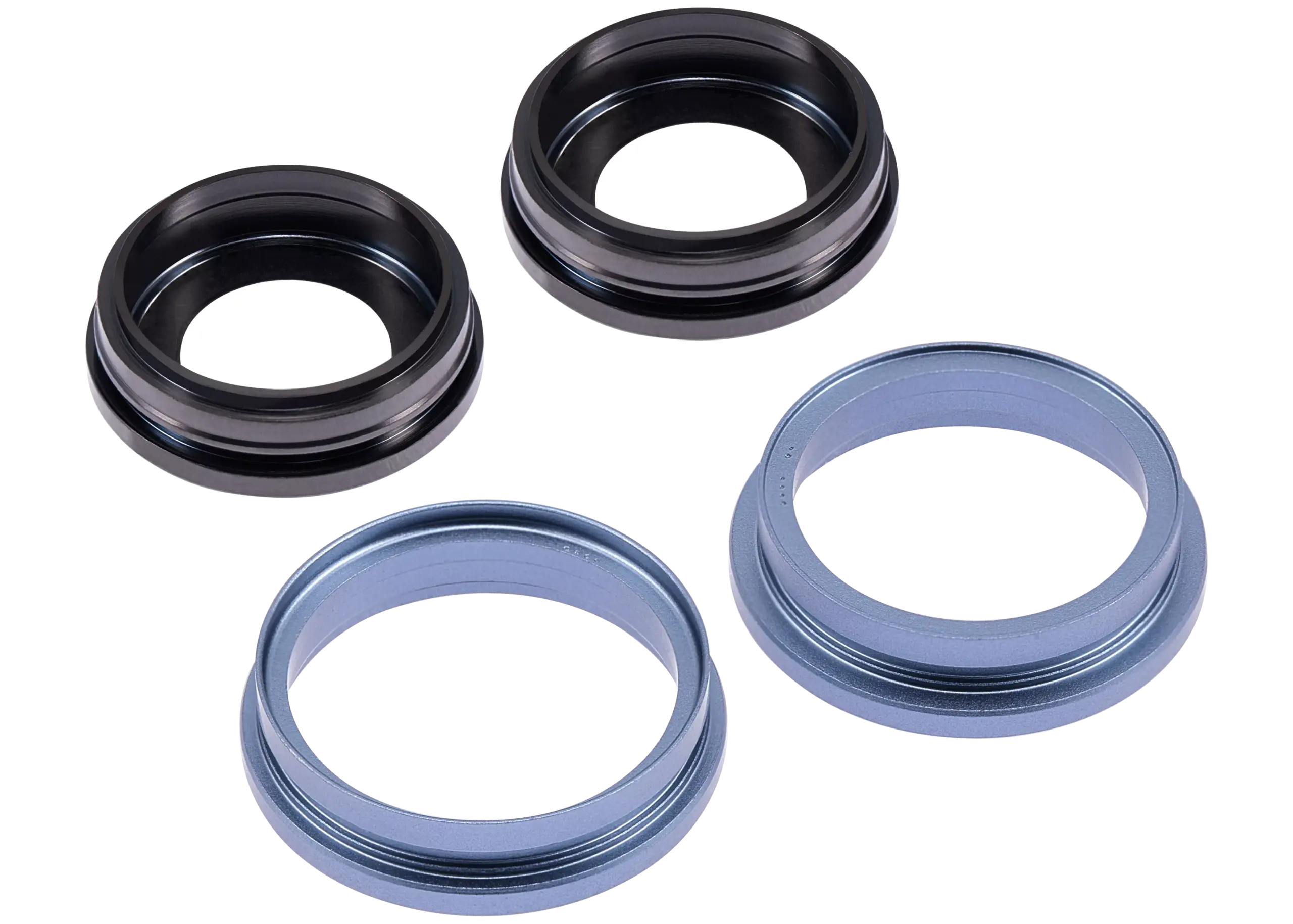 Rückkamera-Glas mit Halterung und Blende für iPhone 14 / 14 Plus (2-teiliges Set) (Aftermarket Plus) (Blue (Blau)) – Bild 3
