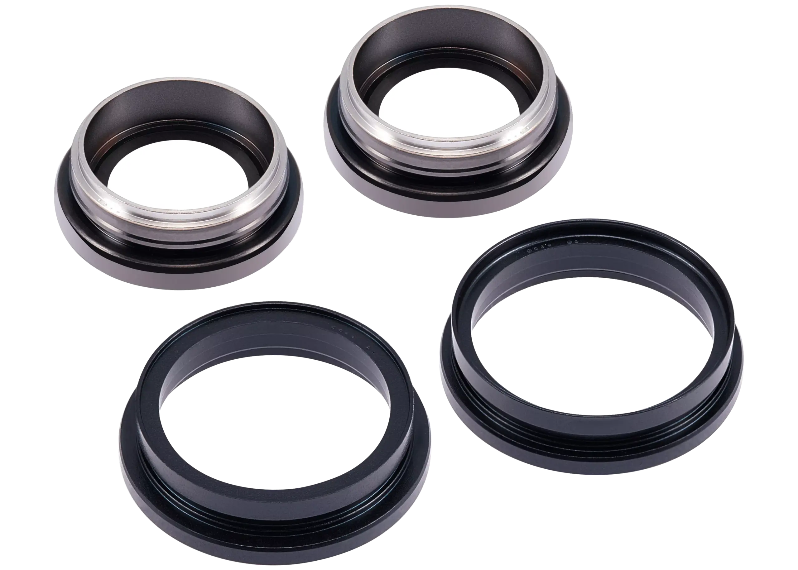 Rückkamera-Glas mit Halterung und Blende für iPhone 14 / 14 Plus (2-teiliges Set) (Aftermarket Plus) (Midnight) – Bild 3
