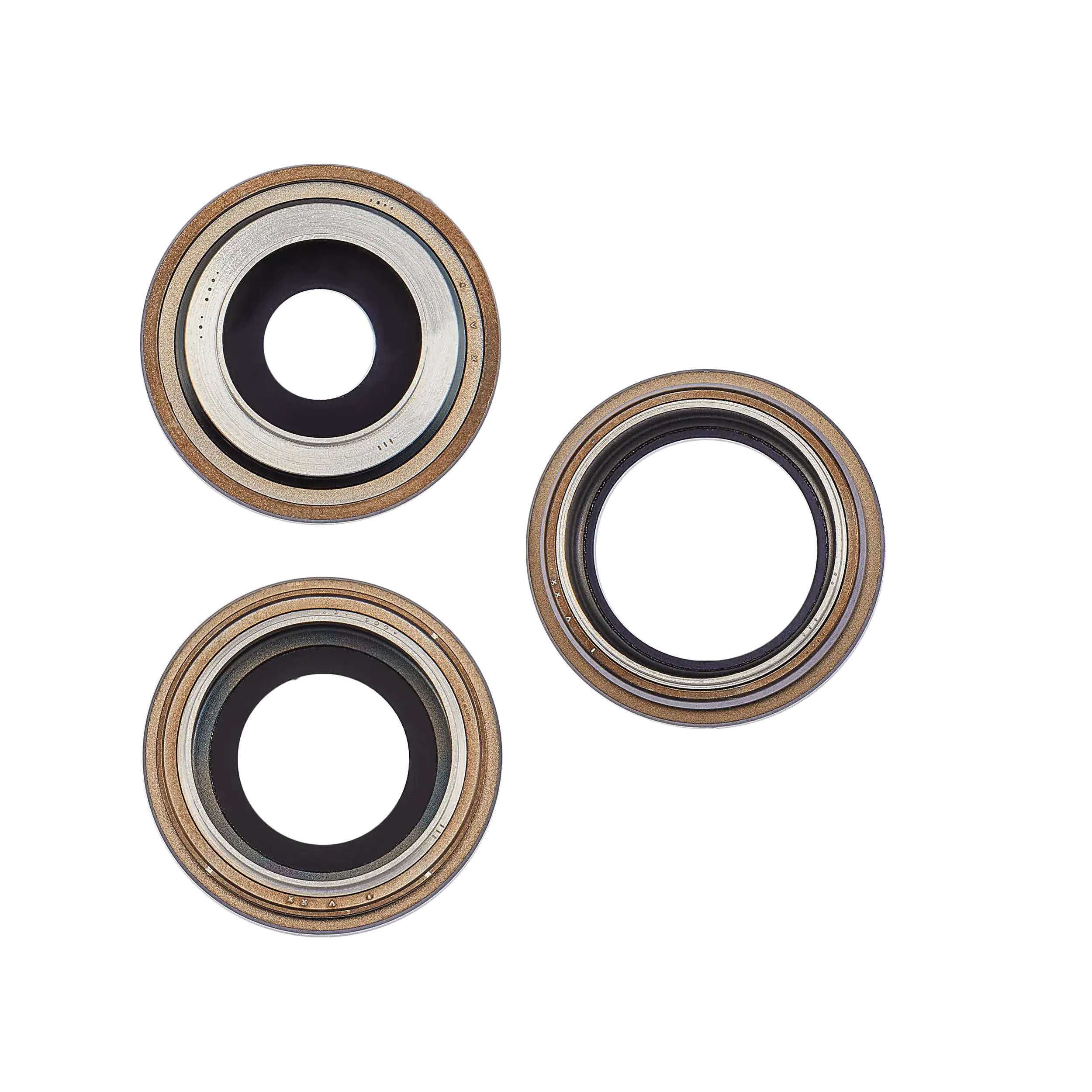 Rückkamera-Glas mit Halterung und Blende für iPhone 14 Pro / 14 Pro Max (3-teiliges Set) (Aftermarket Plus) (Deep Purple) – Bild 2