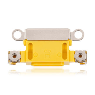 Ladebuchse einzeln für iPhone 14 / 14 Plus (Yellow) (10er-Pack)