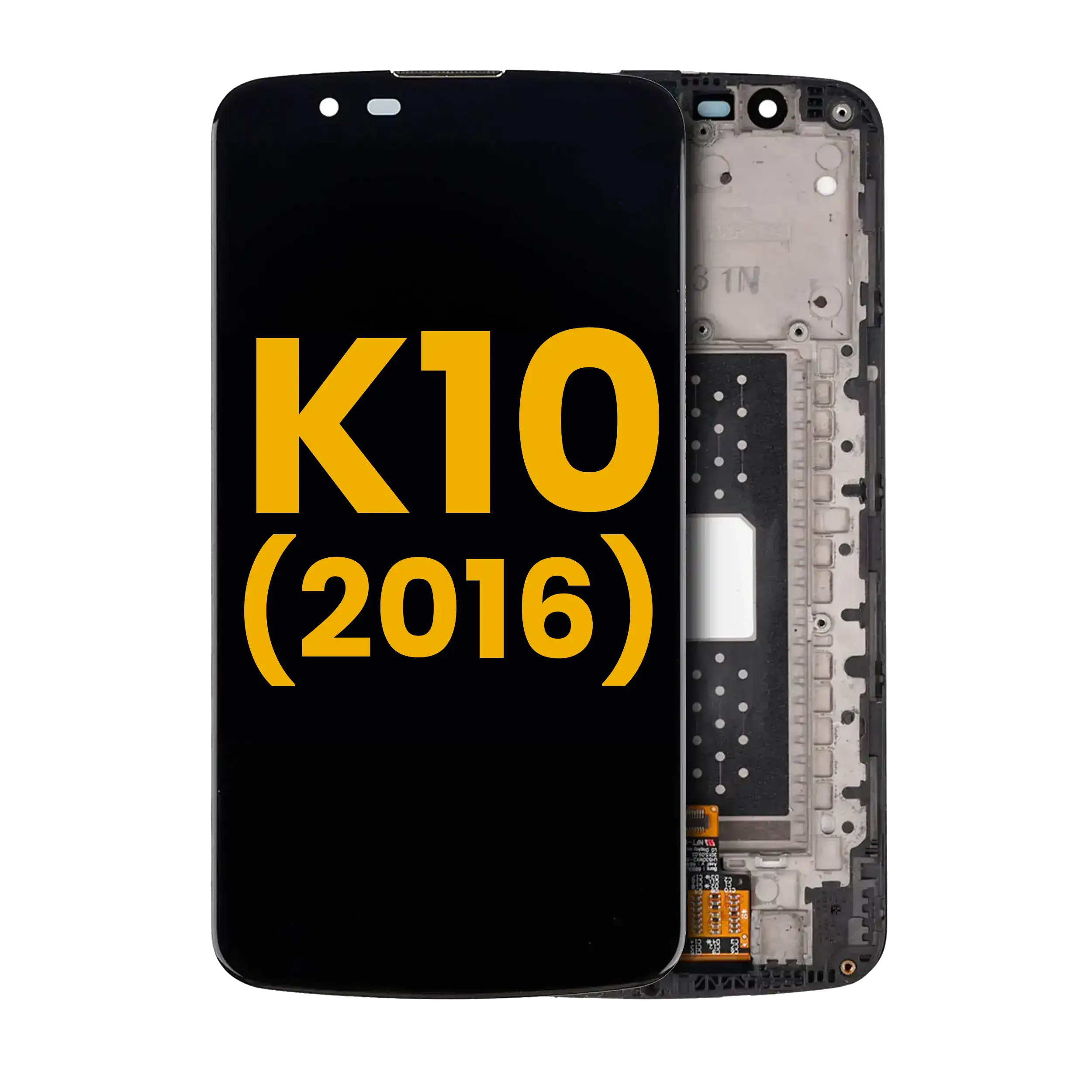 LCD Display ohne Rahmen für LG K41S (professionell aufgearbeitet) – Bild 4
