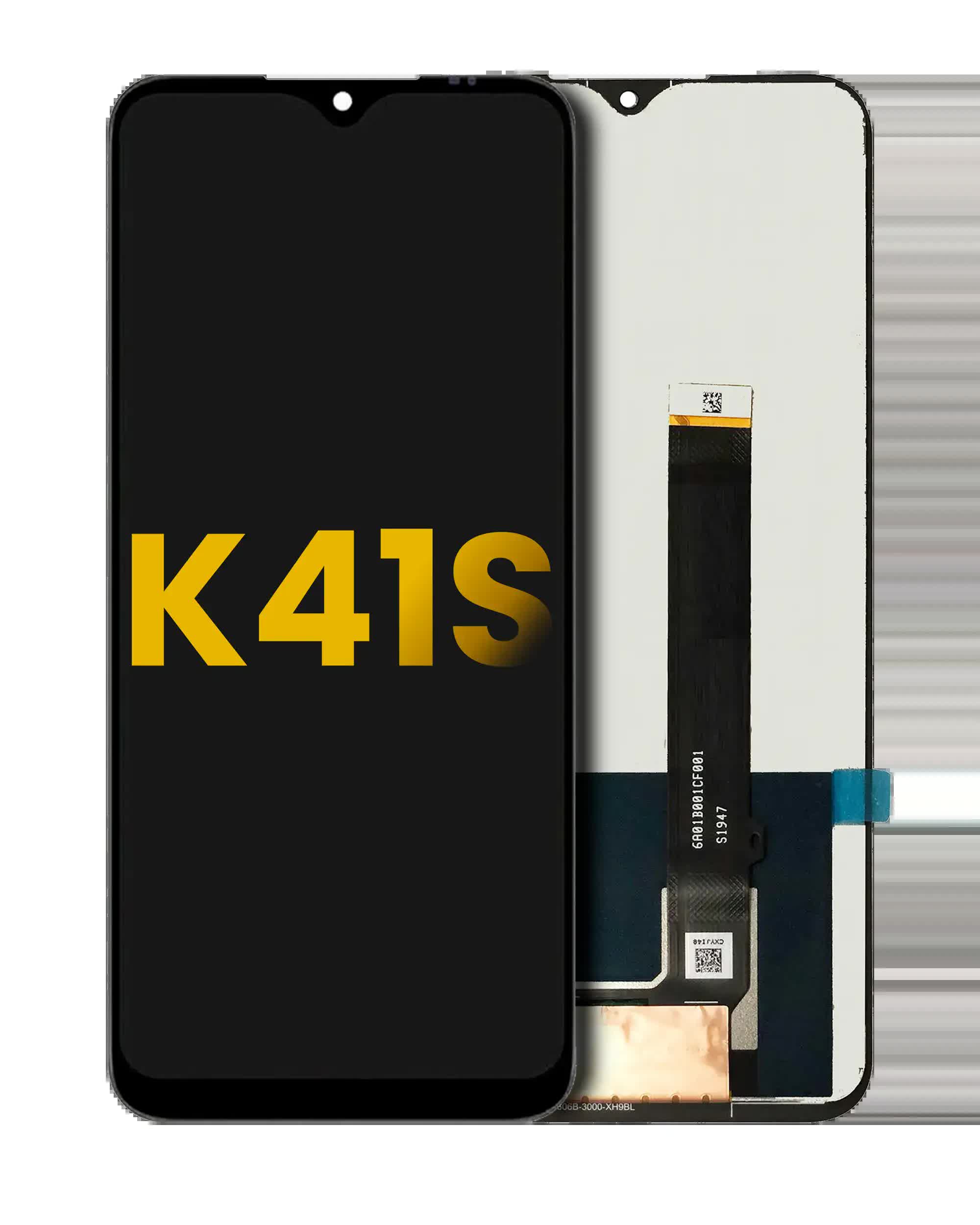 LCD Display ohne Rahmen für LG K41S (professionell aufgearbeitet)