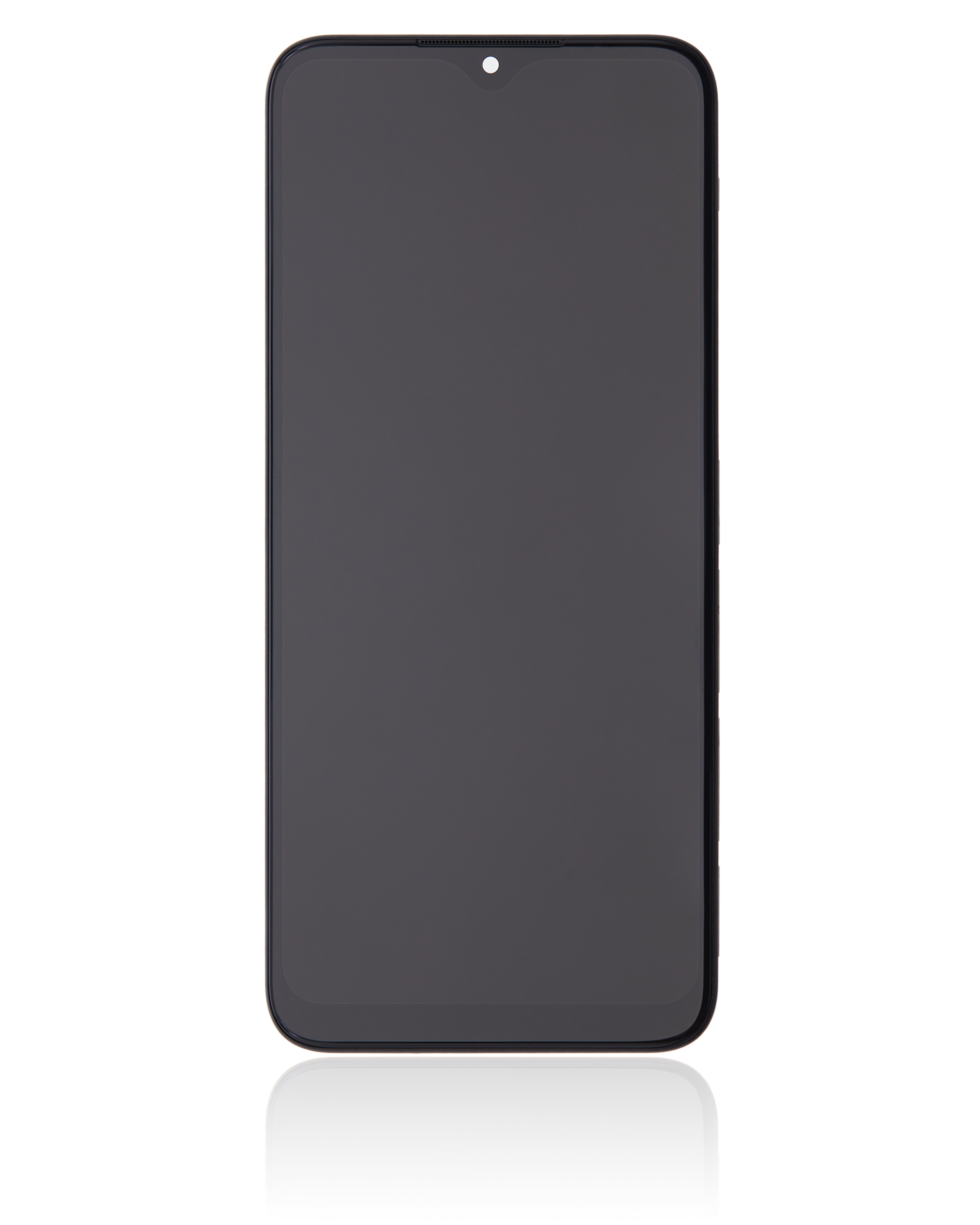 LCD Display mit Rahmen für LG K41S (professionell aufgearbeitet) – Bild 2