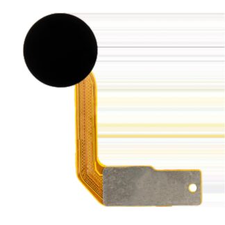 Fingerabdrucksensor mit Flexkabel für Huawei Nova 5i Pro (Black (Schwarz))