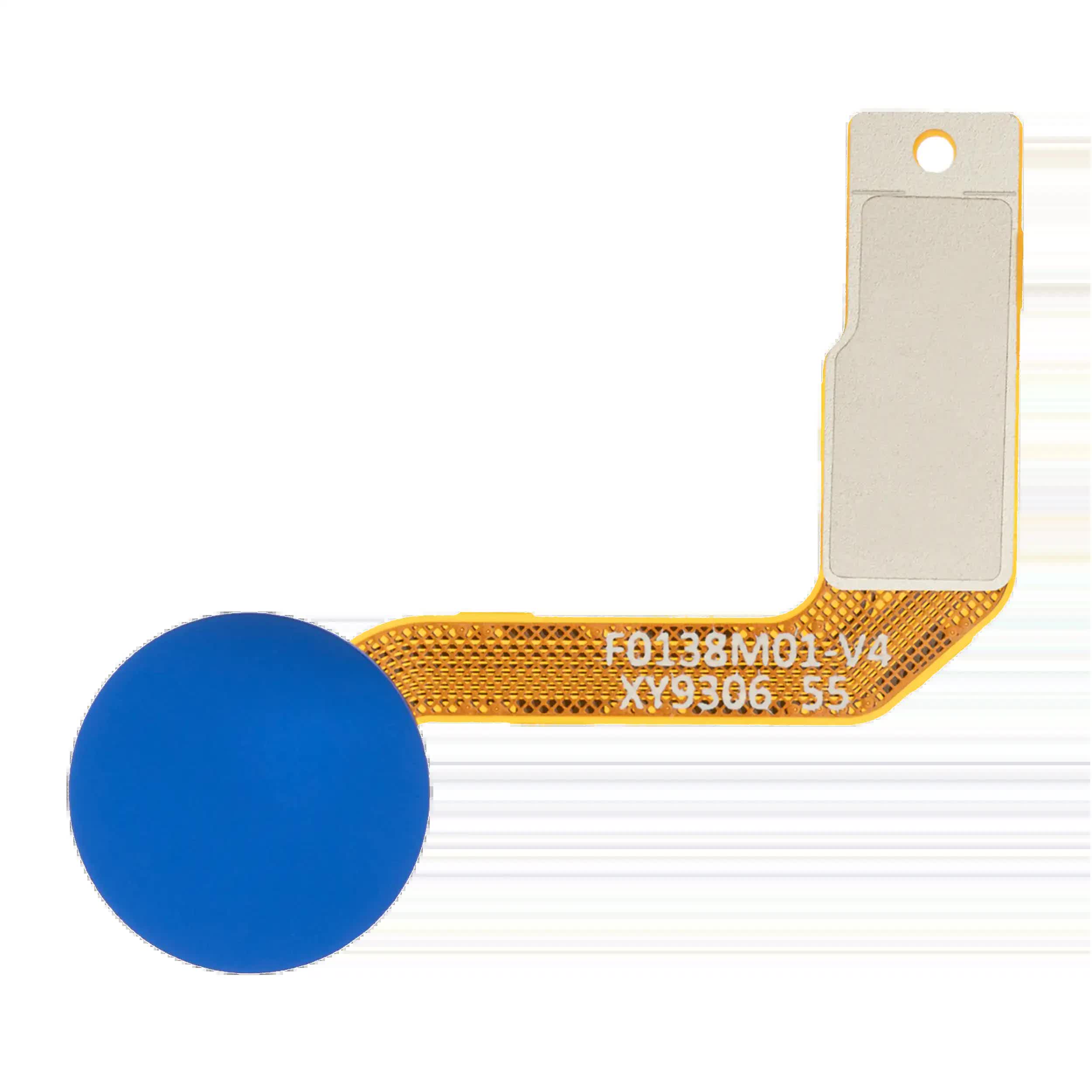 Fingerabdrucksensor mit Flexkabel für Huawei Nova 5i Pro (Aurora)