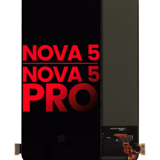 OLED Display ohne Rahmen für Huawei Nova 5 / Nova 5 Pro (Aftermarket Plus)