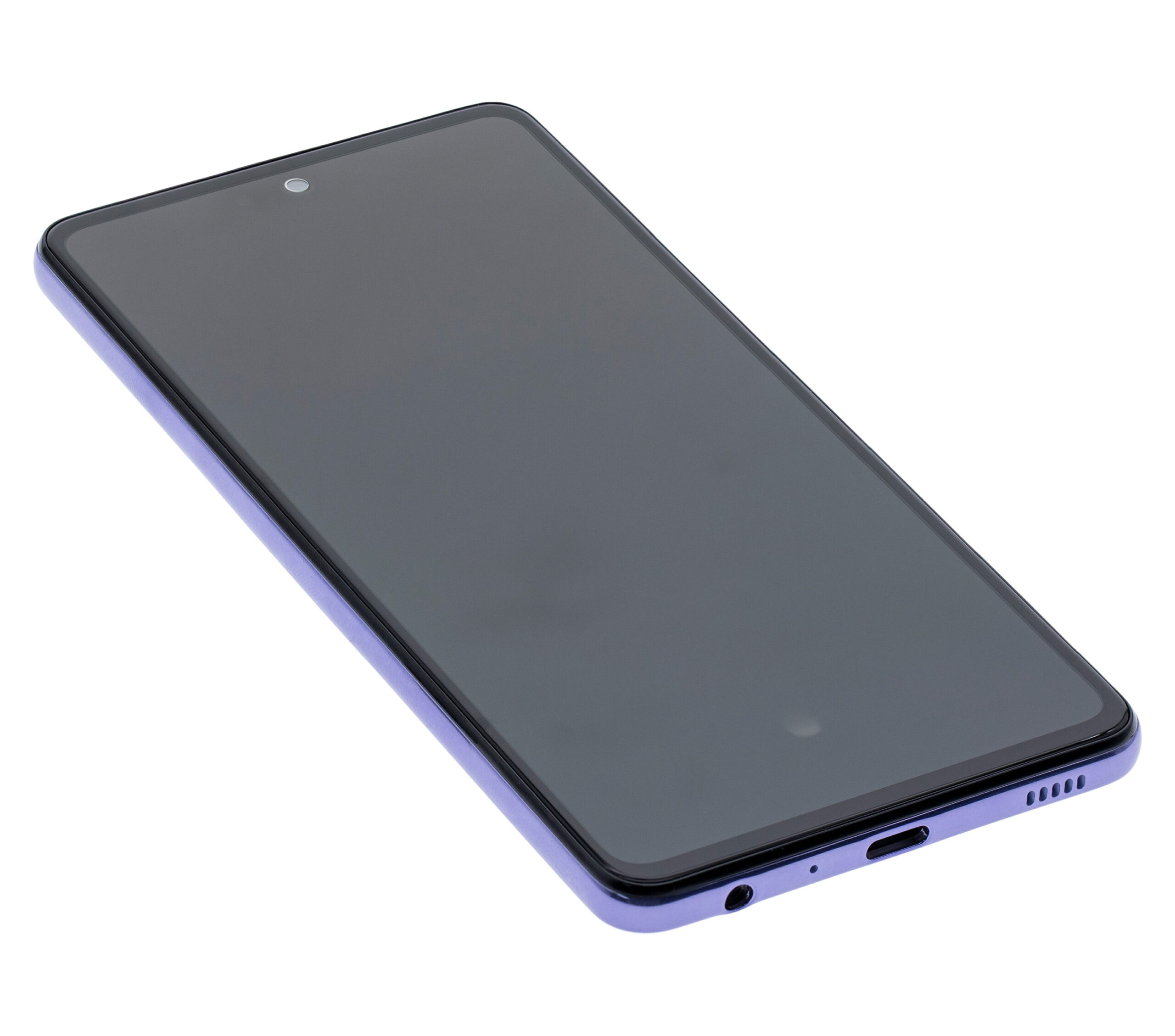 OLED Display mit Rahmen für Samsung Galaxy A52 4G (A525 / 2021) / A52 5G (A526 / 2021) / A52S 5G (A528/2021) (Service Pack) (Awesome Violet) – Bild 3