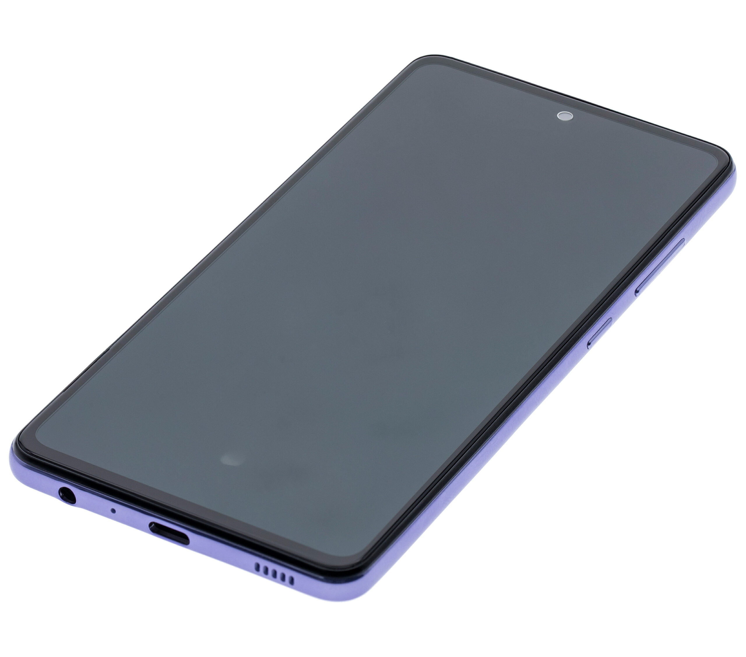 OLED Display mit Rahmen für Samsung Galaxy A52 4G (A525 / 2021) / A52 5G (A526 / 2021) / A52S 5G (A528/2021) (Service Pack) (Awesome Violet) – Bild 4