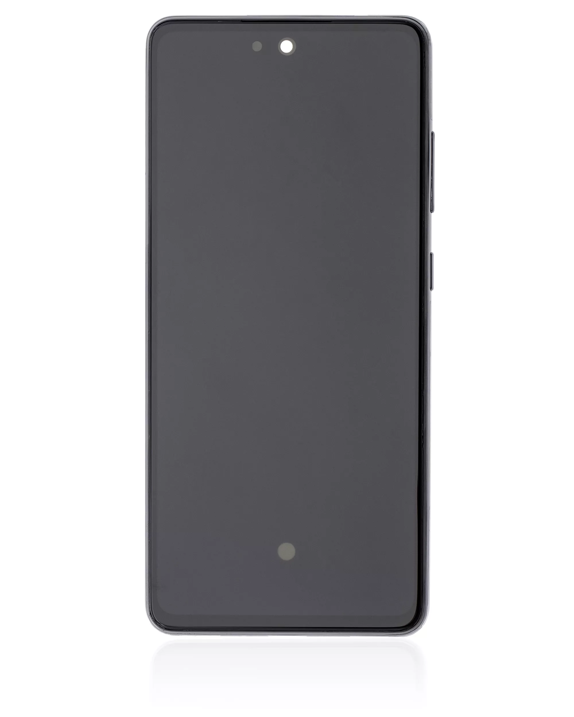 OLED Display mit Rahmen für Samsung Galaxy A52 4G (A525 / 2021) / A52 5G (A526 / 2021) / A52S 5G (A528 / 2021) (Service Pack) (Awesome Black) – Bild 4