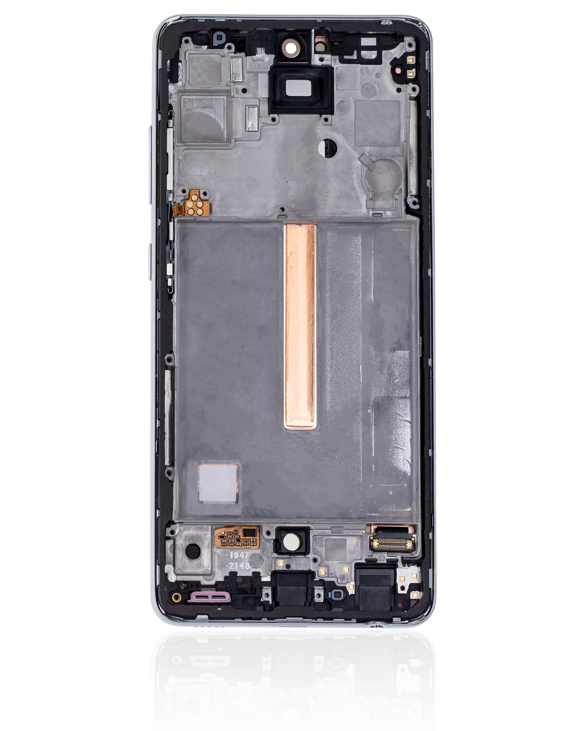 LCD Display mit Rahmen (ohne Fingerabdrucksensor) für Samsung Galaxy A52 4G (A525 / 2021) / A52 5G (A526 / 2021) / A52S (A528 / 2021) (Aftermarket – Bild 4