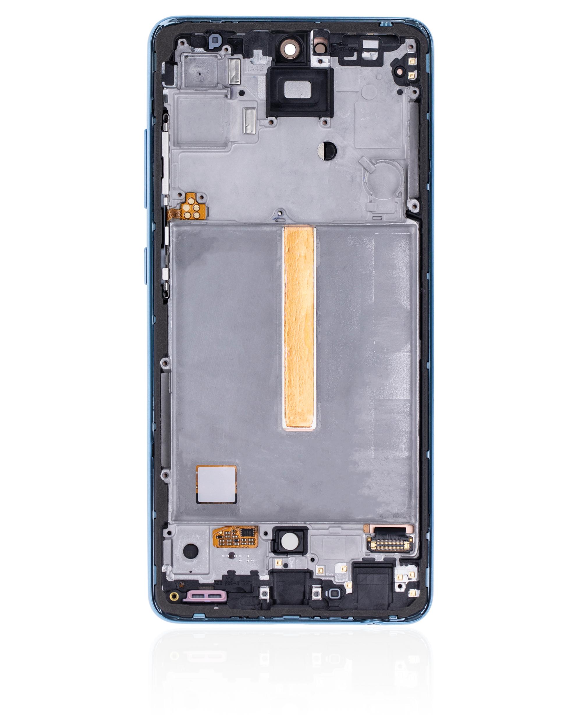 LCD Display mit Rahmen (ohne Fingerabdrucksensor) für Samsung Galaxy A52 4G (A525 / 2021) / A52 5G (A526 / 2021) / A52S (A528 / 2021) (Aftermarket – Bild 4