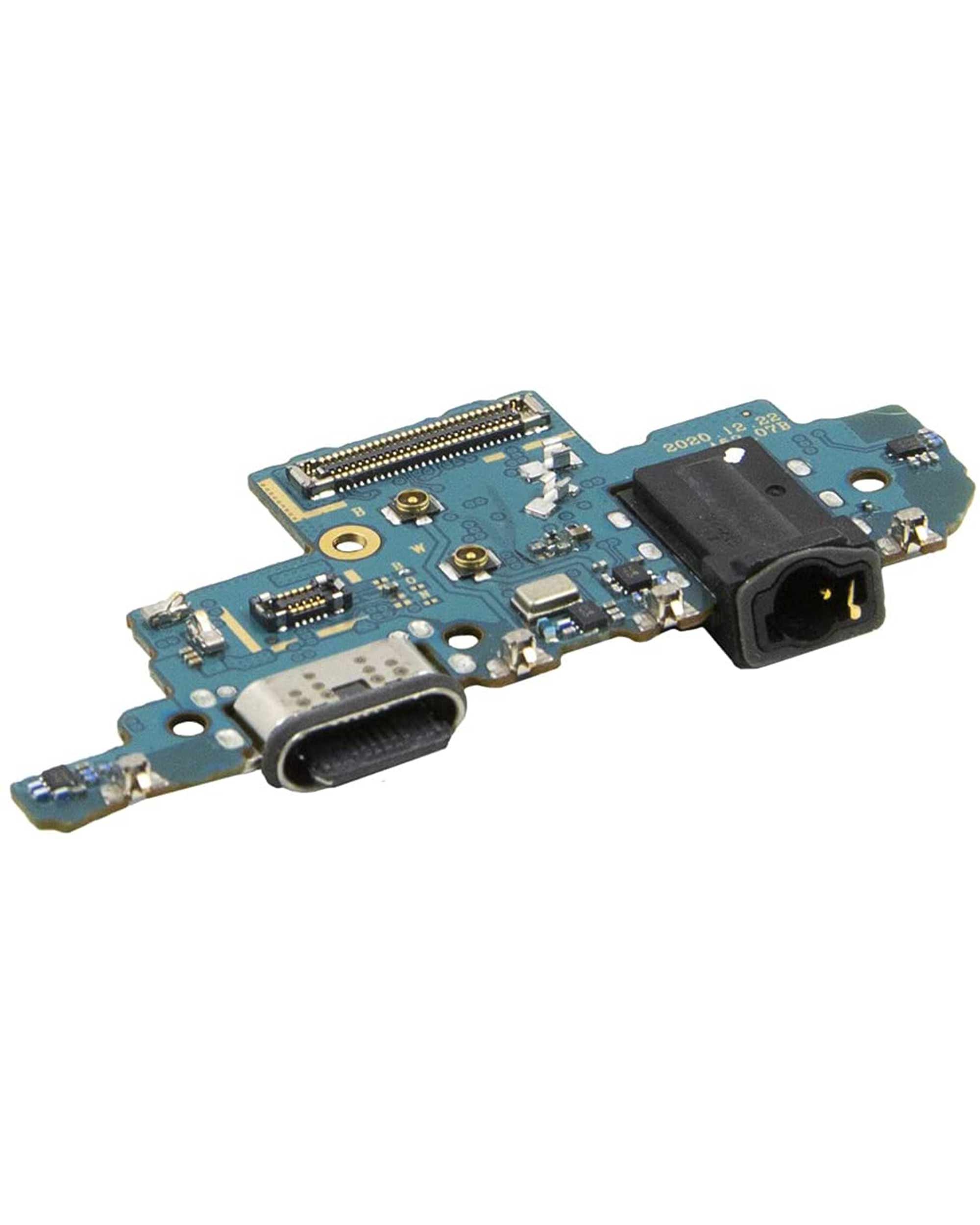 Ladebuchse mit Kopfhörerbuchse für Samsung Galaxy A52 4G (A525 / 2021) A52 5G (A526 / 2021) (International Version) (Premium) – Bild 3