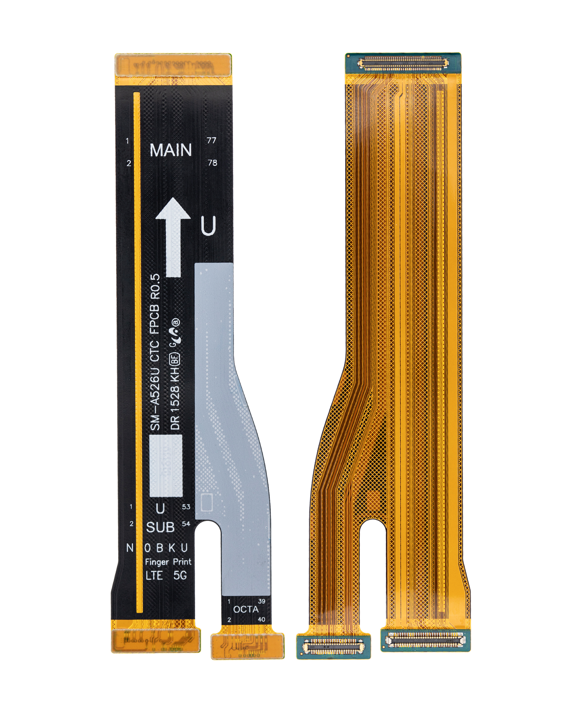 Mainboard-Flexkabel für Samsung Galaxy A52 4G (A525 /2021) A52 5G (A526 / 2021) / A52s (A528 / 2021) – Bild 2