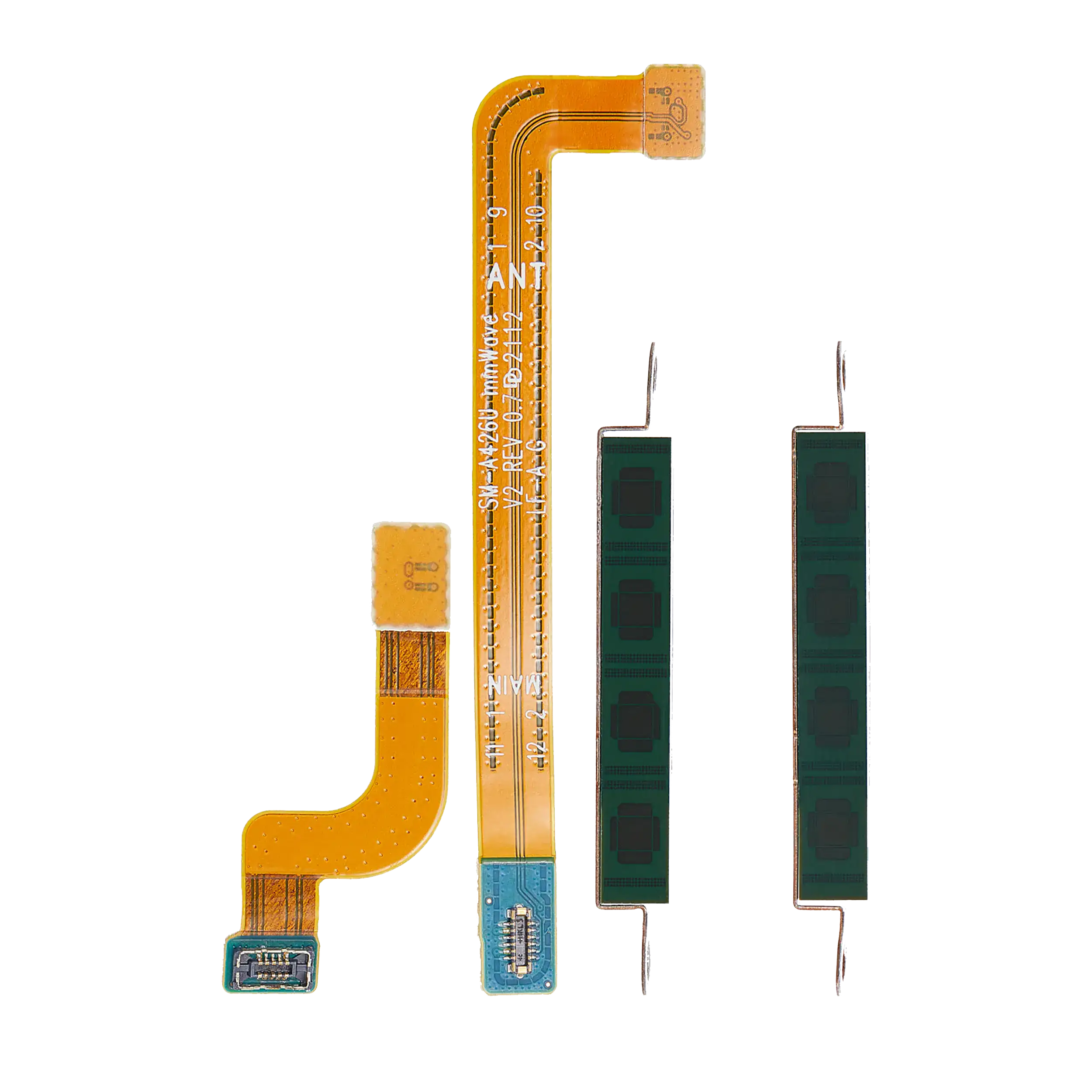 Antennen-Verbindungskabel für Samsung Galaxy A52 4G (A525 / 2021) / A52 5G (A526 / 2021) / A52s (A528 / 2021) (2-teiliges Set) – Bild 5