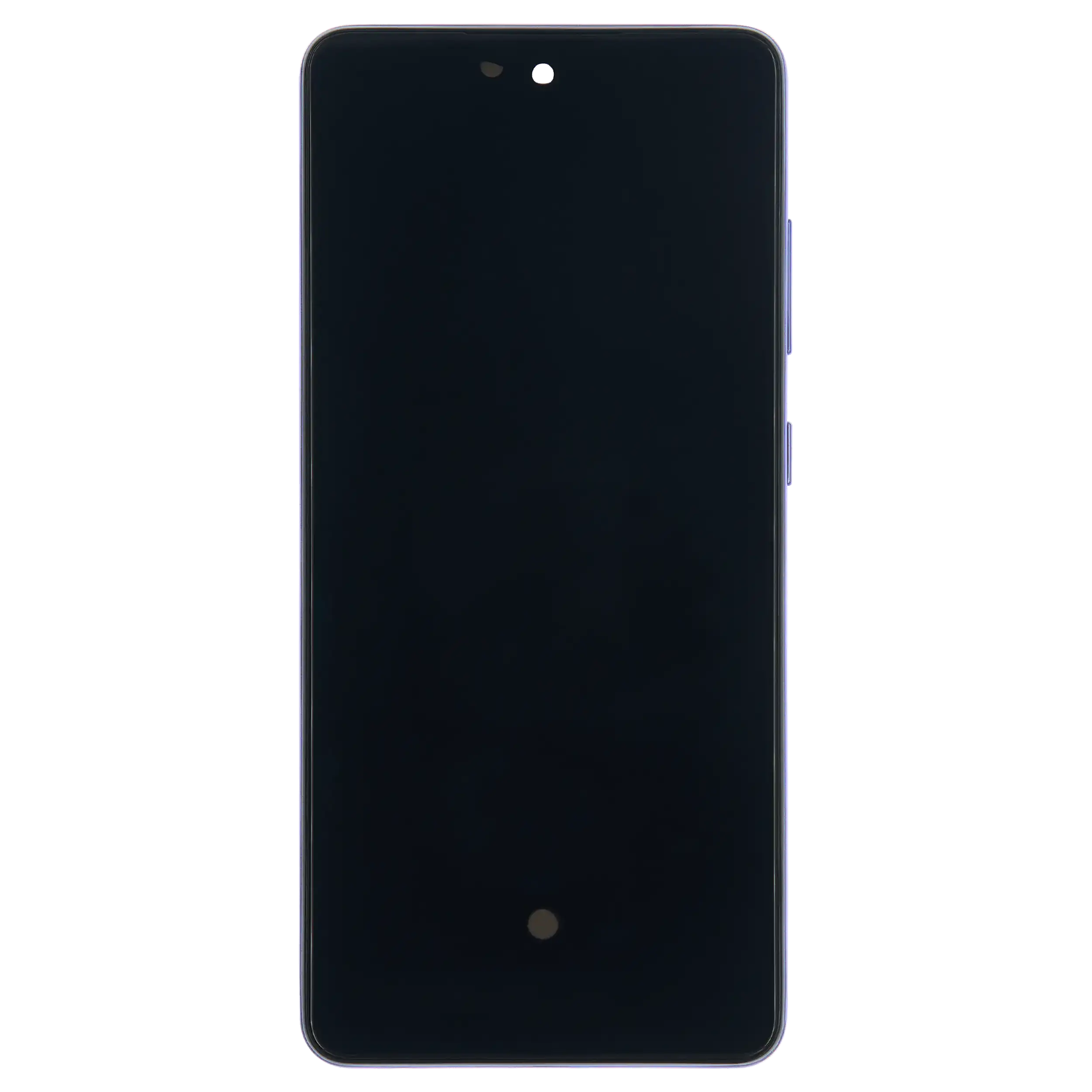 OLED Display mit Rahmen für Samsung Galaxy A52 4G (A525 / 2021) / A52 5G (A526 / 2021) / A52S 5G (A528 / 2021) (6.36") (Aftermarket Plus) (Awesome Vi – Bild 3