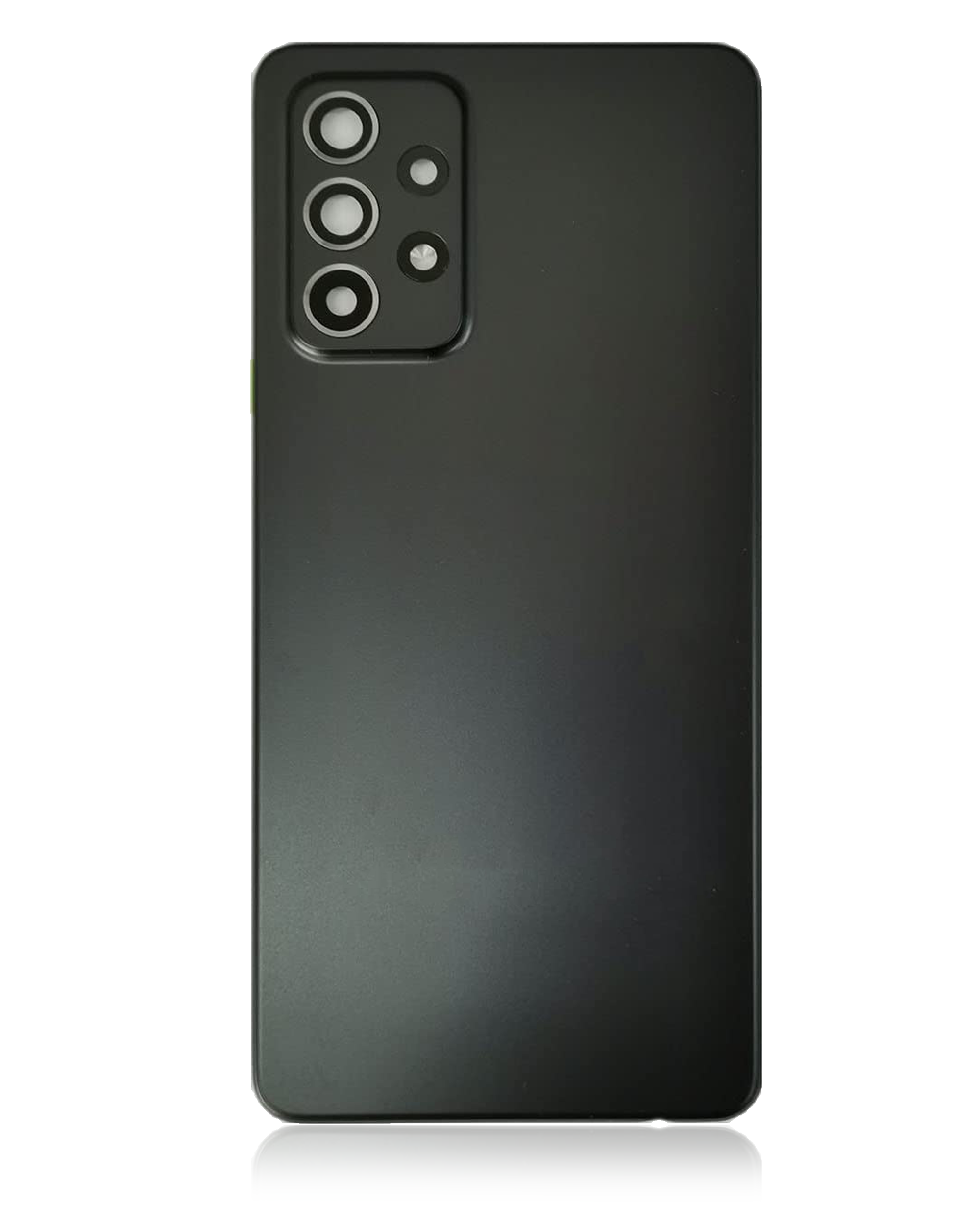 Rückdeckelglas für Samsung Galaxy A52 5G (A526 / 2021) (Aftermarket Plus) (Awesome Black) – Bild 2