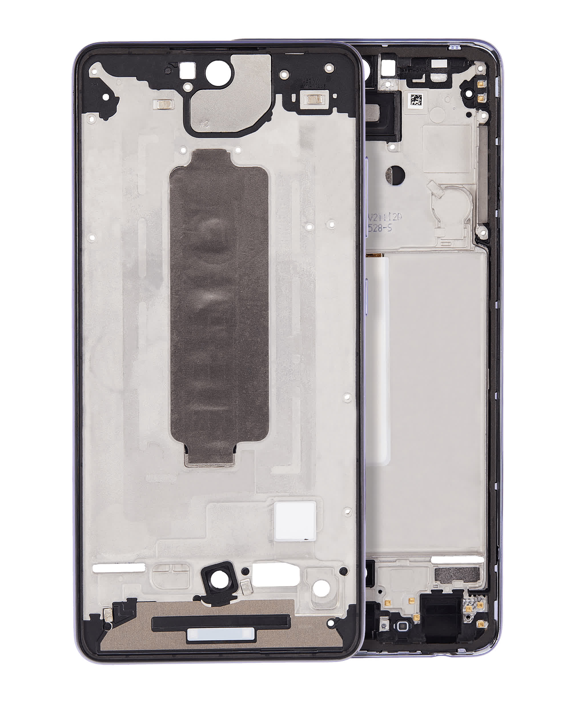 Mittelrahmen für Samsung Galaxy A52 4G (A525 / 2021) / A52 5G (A526 / 2021) / A52S 5G (A528 / 2021) (Awesome Violet)