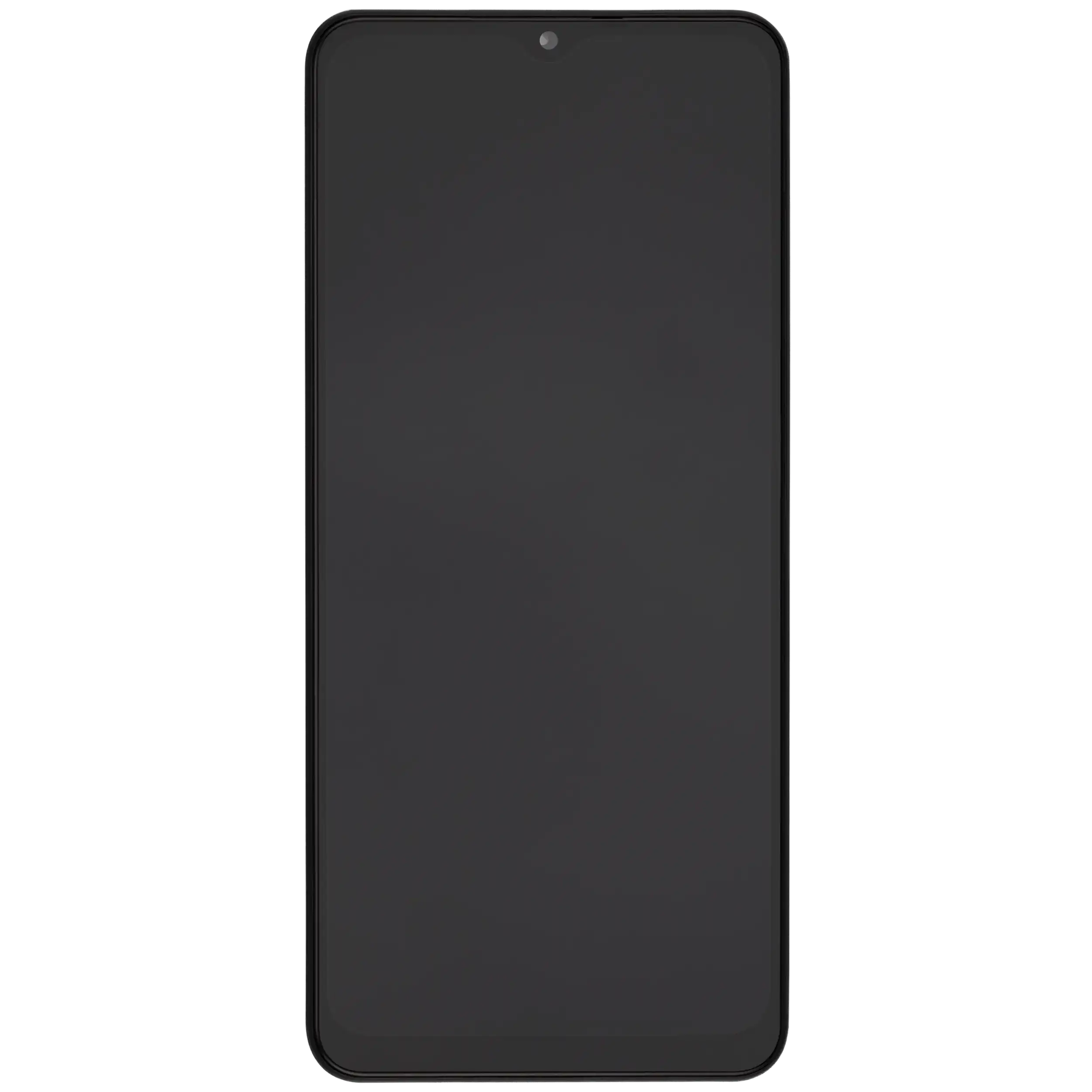 LCD Display mit Rahmen für Samsung Galaxy A32 5G (A326 / 2021) (alle Modelle) (professionell aufgearbeitet) (Awesome Black) – Bild 3